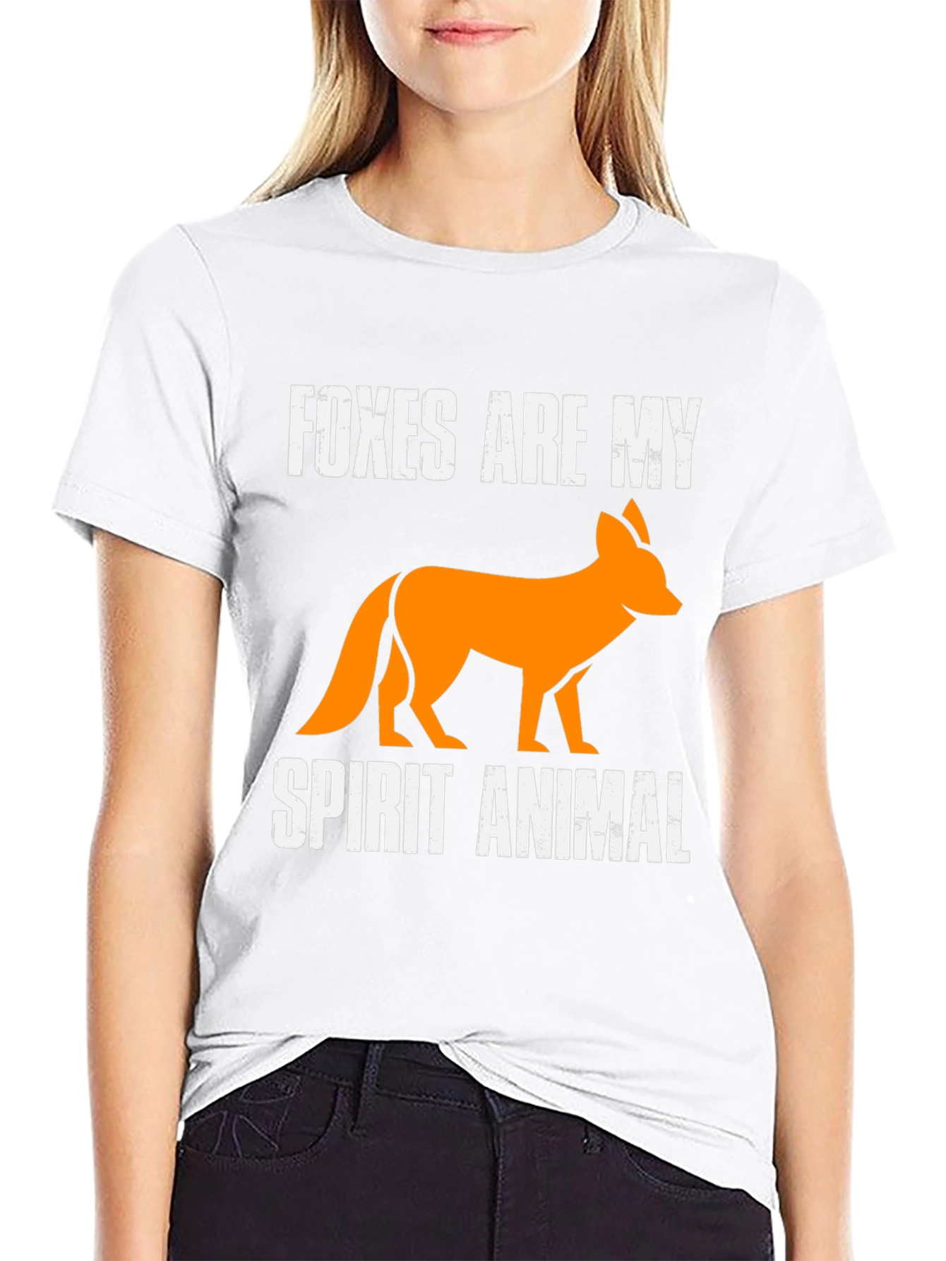 Foxes Are My Spirit Animal T-Shirt