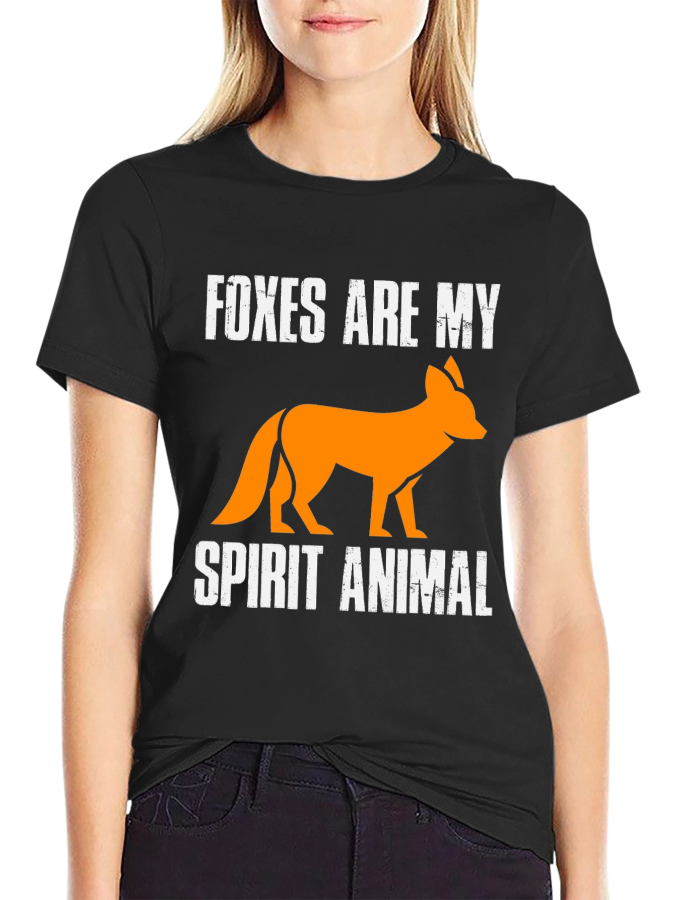 Foxes Are My Spirit Animal T-Shirt