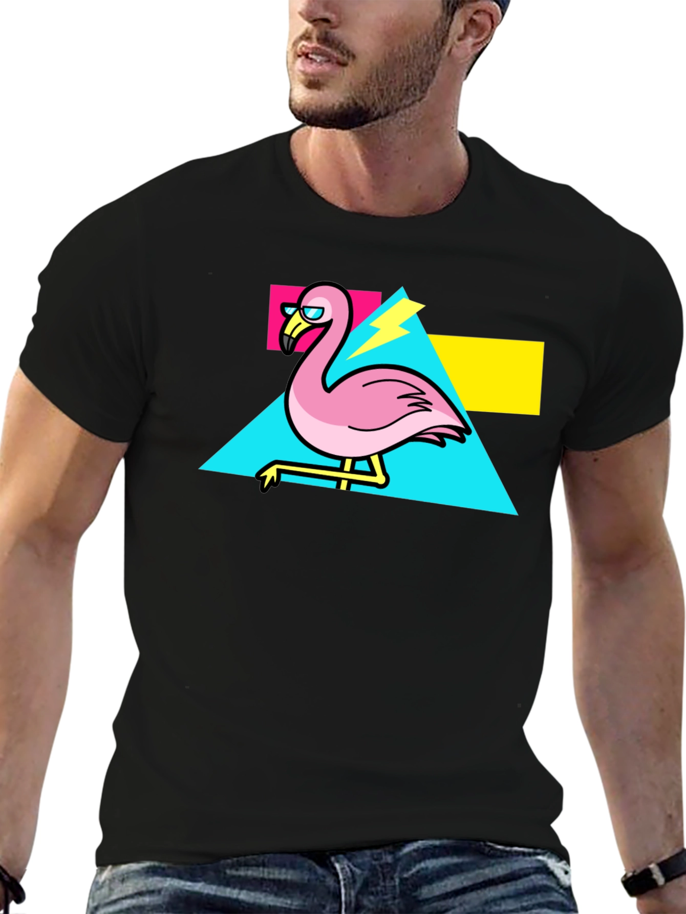 Retro Flamingo T-Shirt
