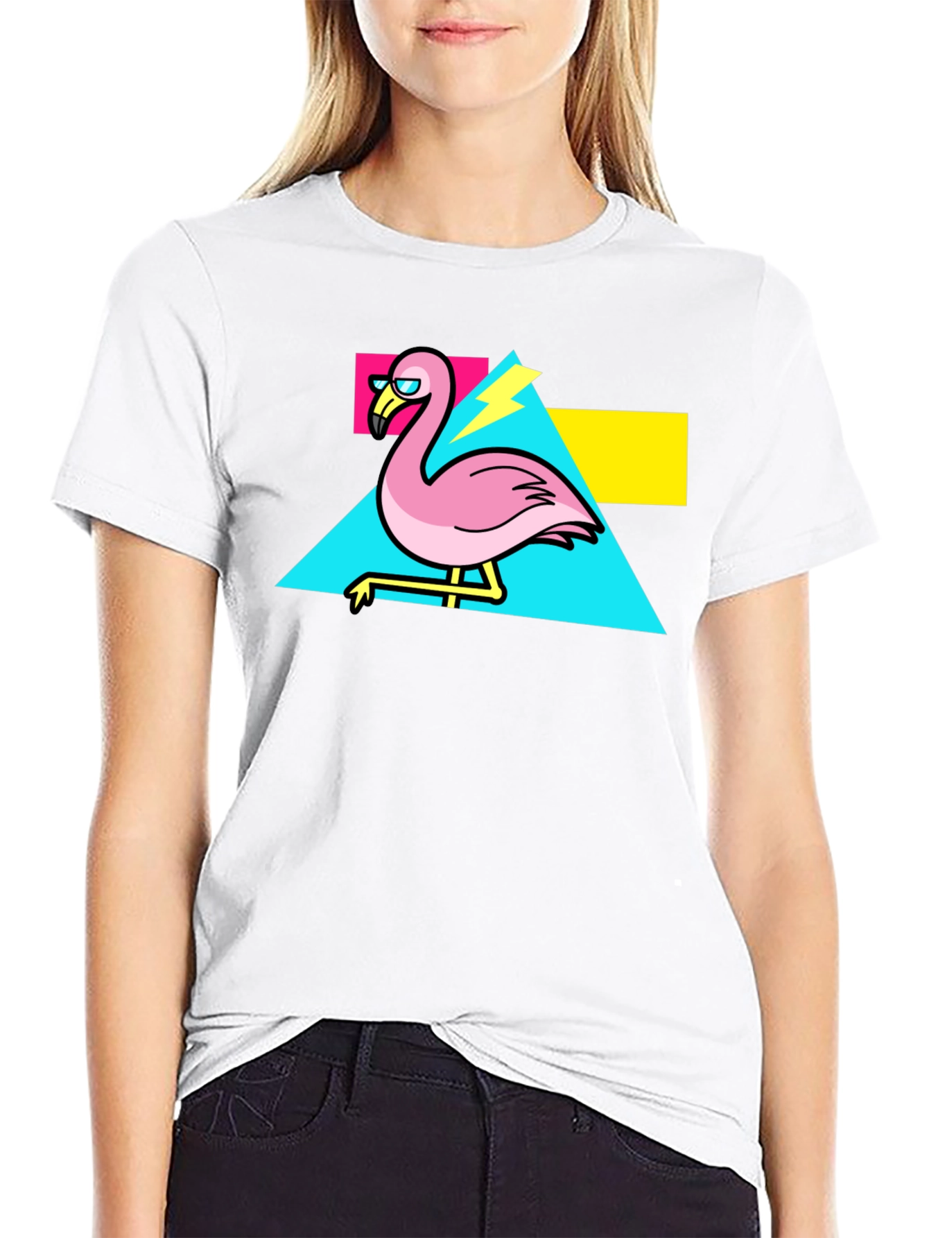 Retro Flamingo T-Shirt
