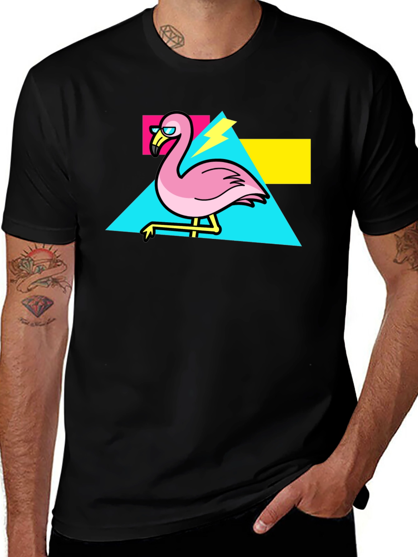 Retro Flamingo T-Shirt