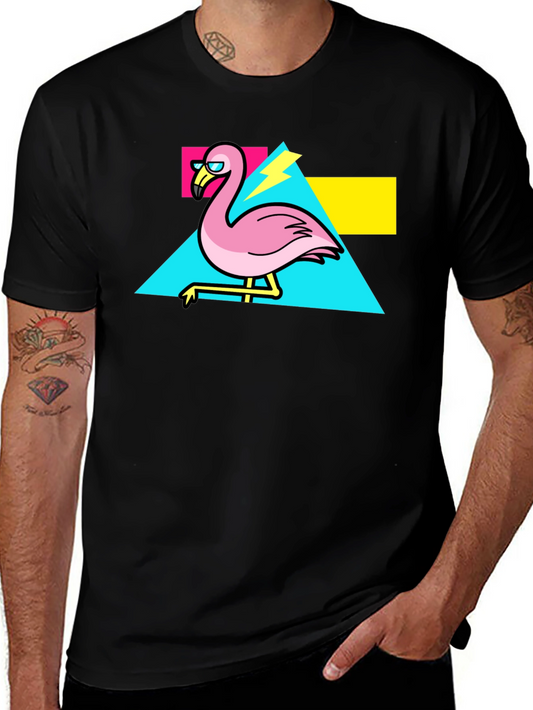 Retro Flamingo T-Shirt