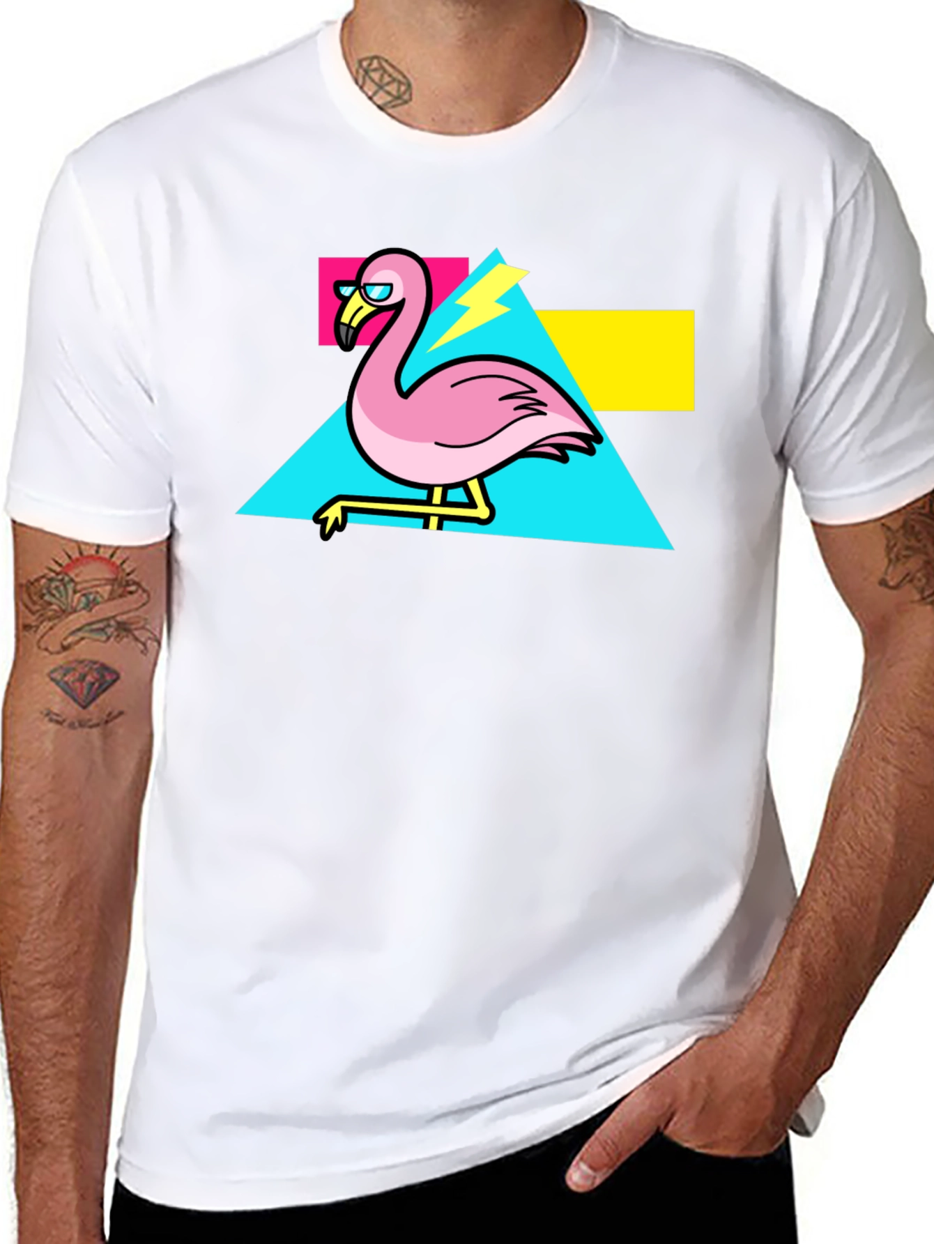 Retro Flamingo T-Shirt