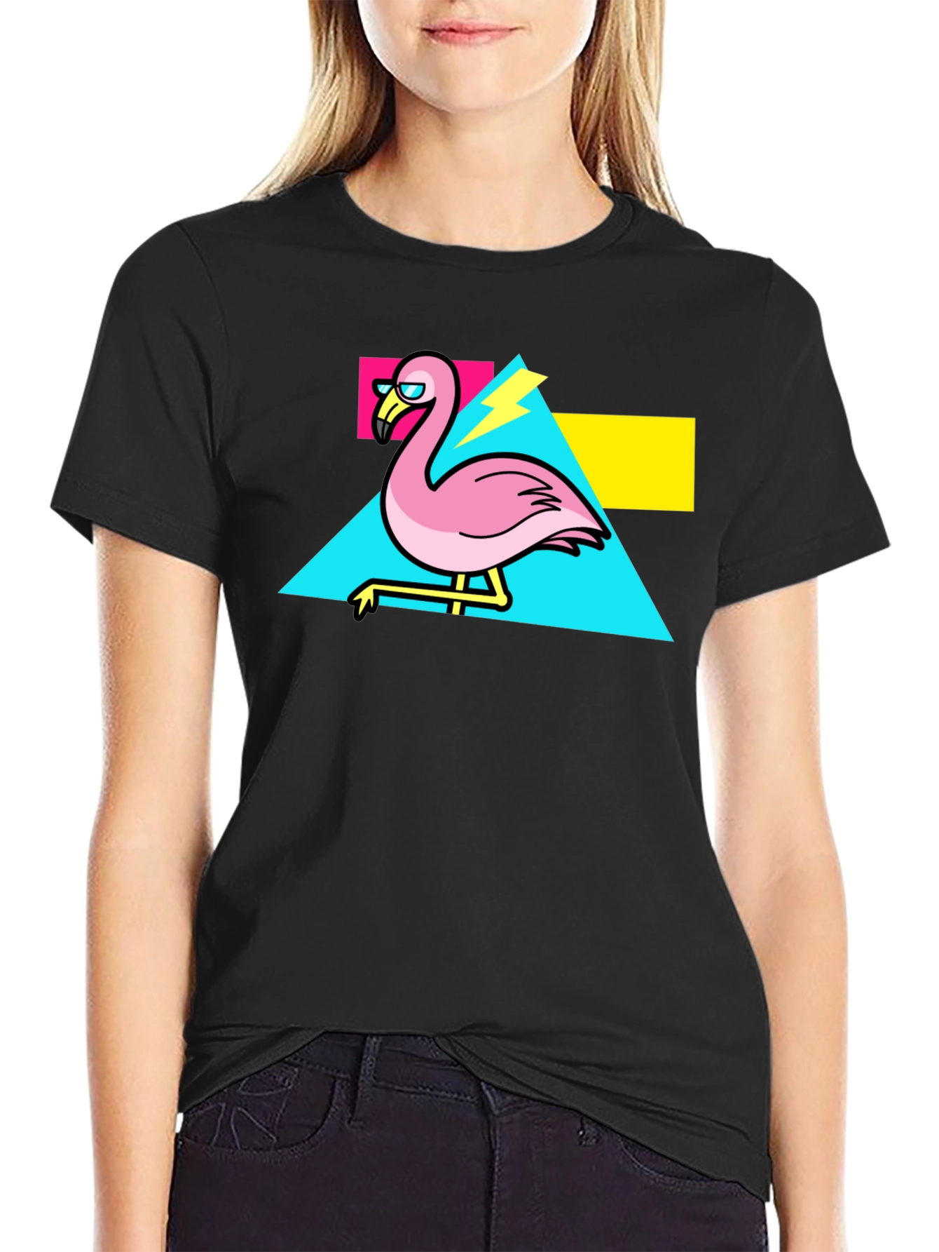 Retro Flamingo T-Shirt