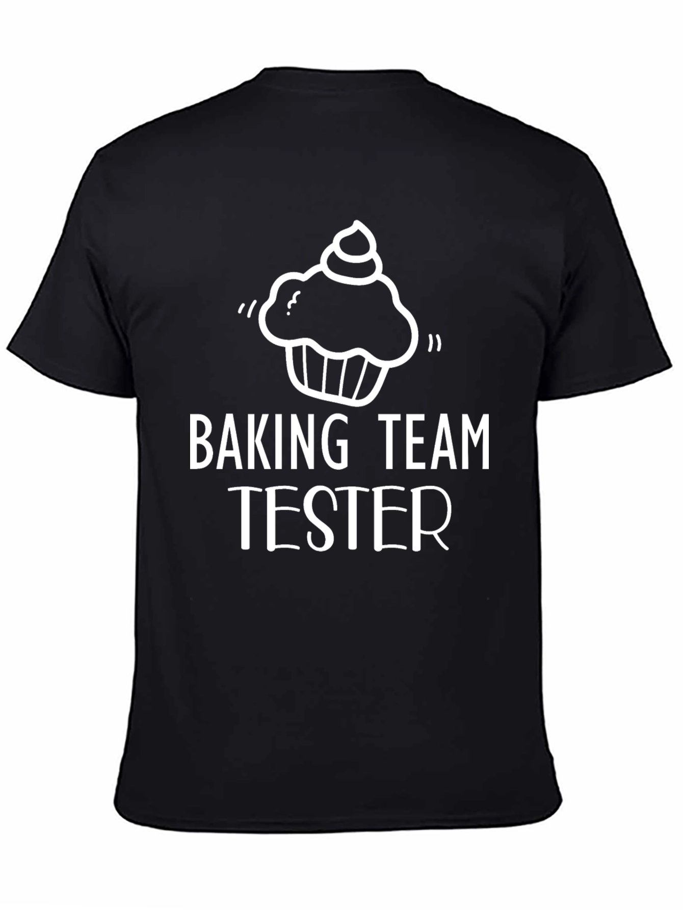 Baking Team Tester T-Shirt - Funny Baking Shirt