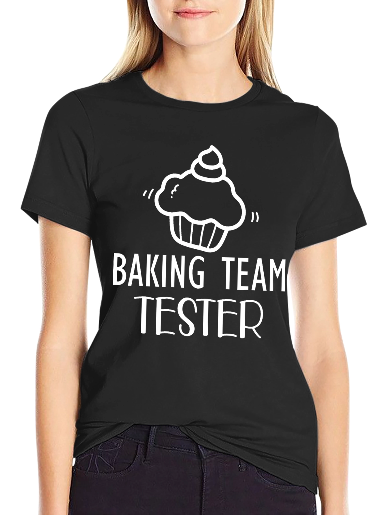 Baking Team Tester T-Shirt - Funny Baking Shirt