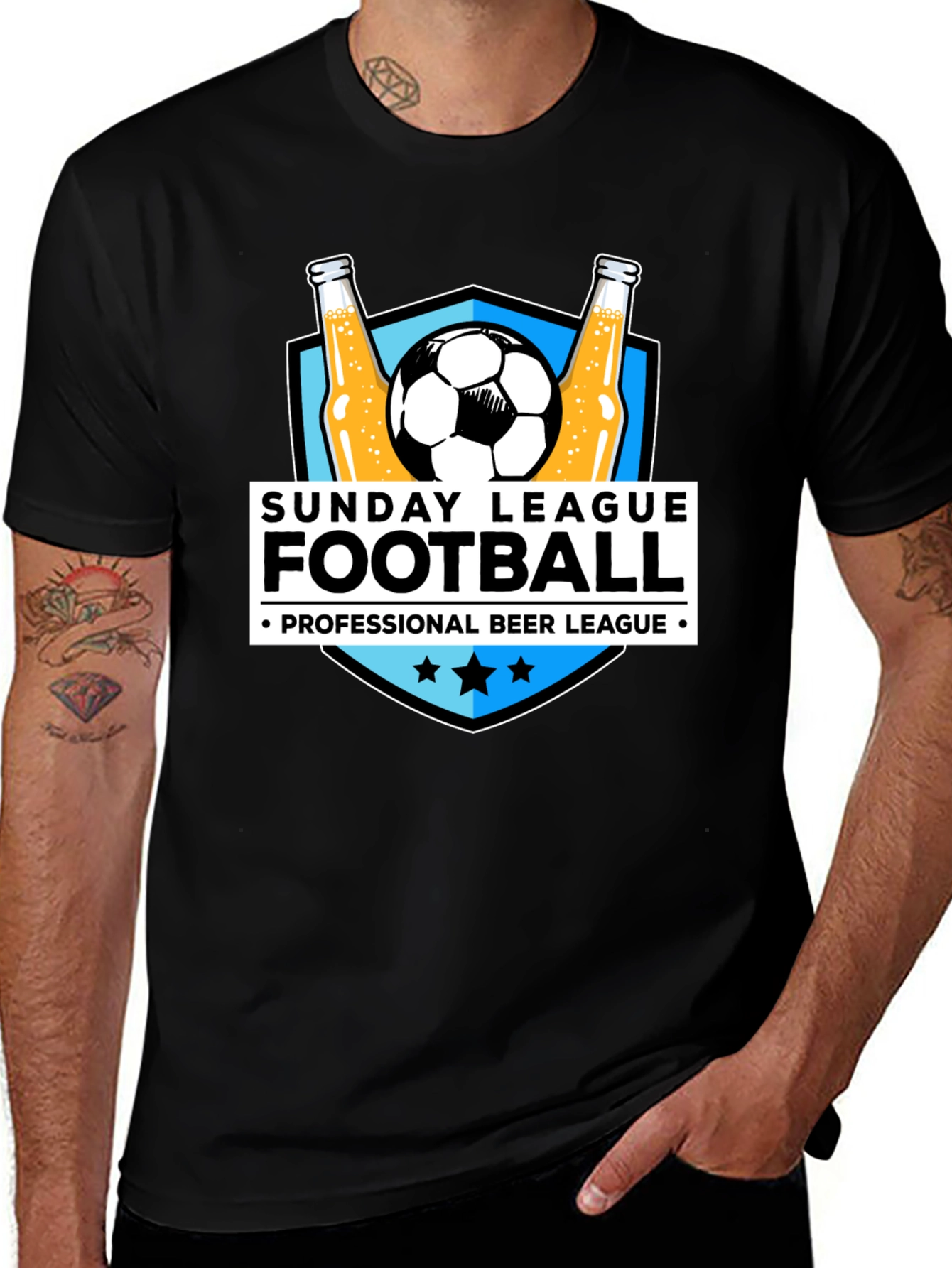 Sunday League Football T-Shirt