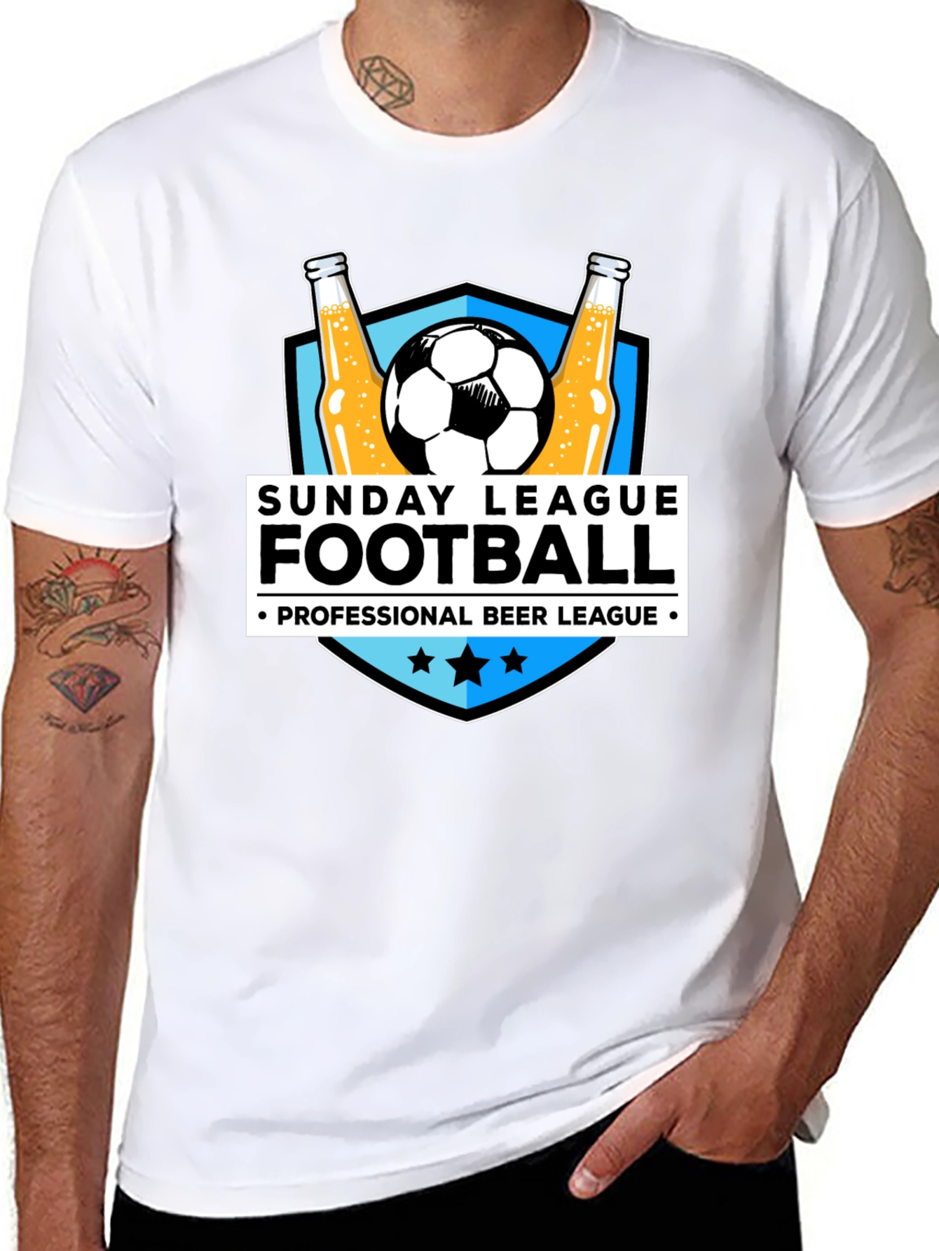 Sunday League Football T-Shirt
