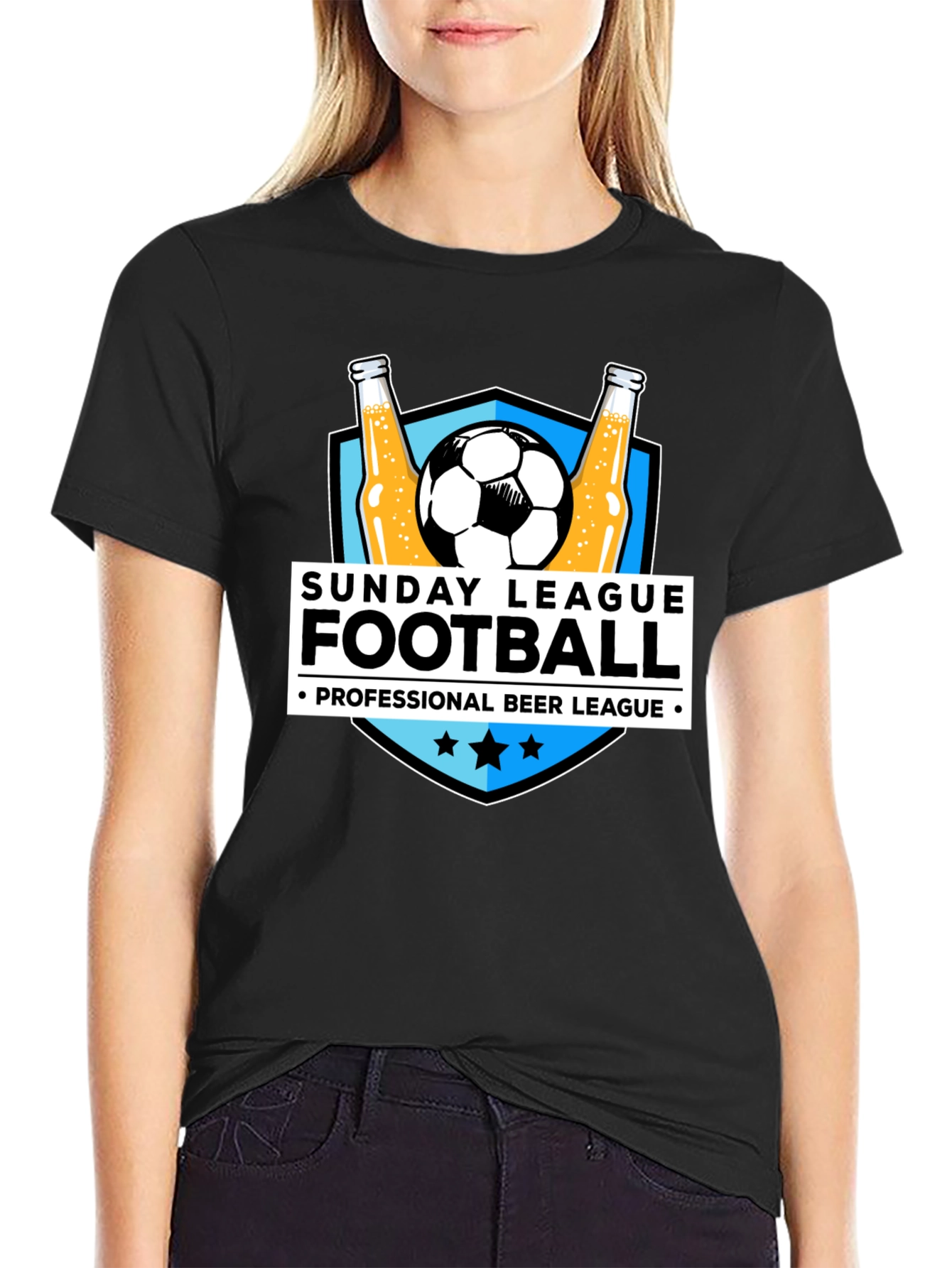 Sunday League Football T-Shirt