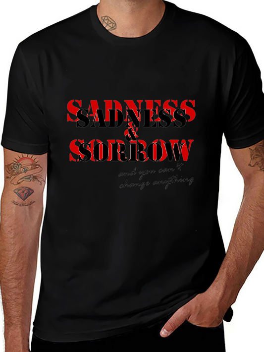 Sadness & Sorrow Graphic T-Shirt