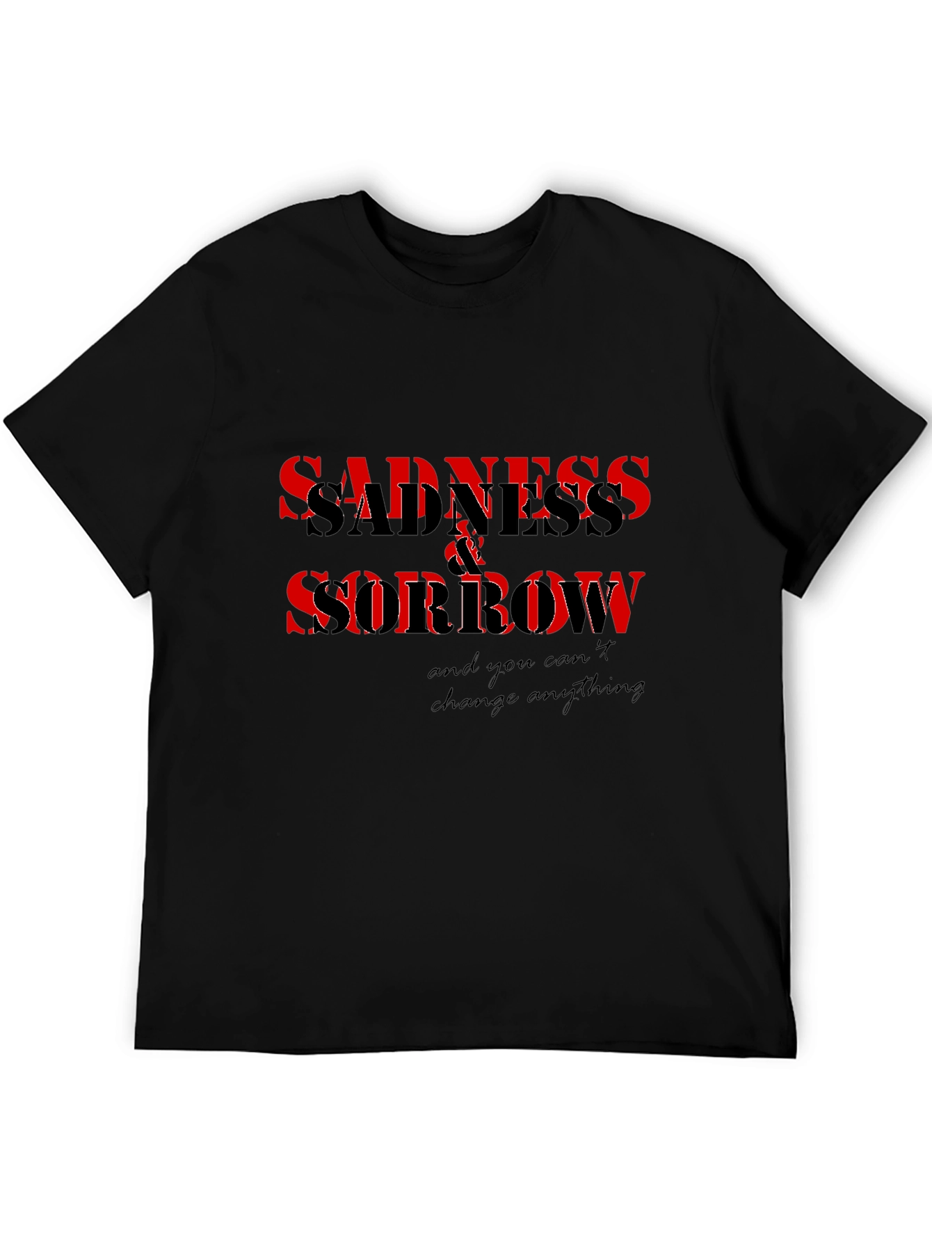 Sadness & Sorrow Graphic T-Shirt