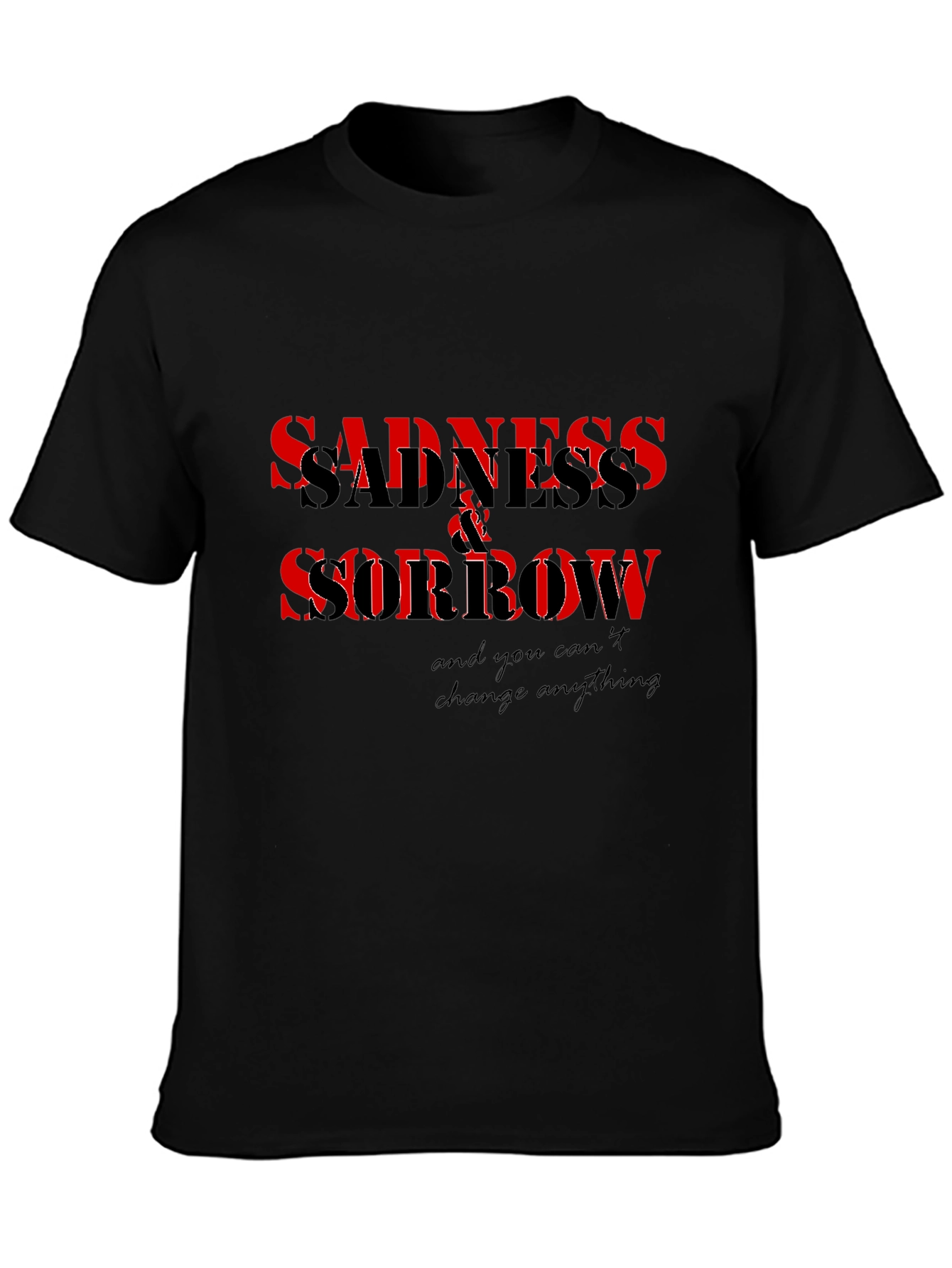 Sadness & Sorrow Graphic T-Shirt
