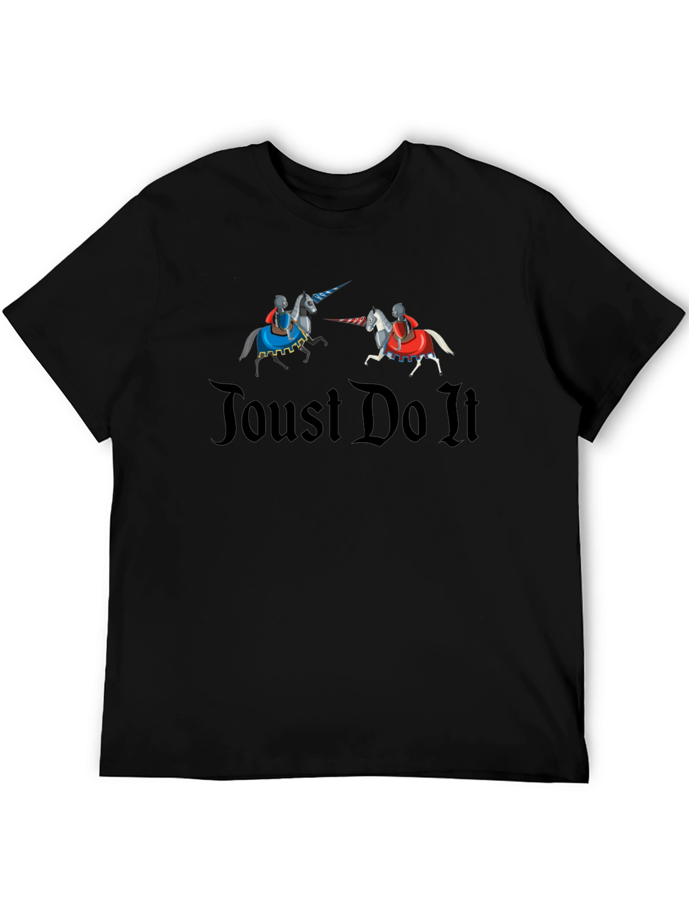 Joust Do It Black T-Shirt