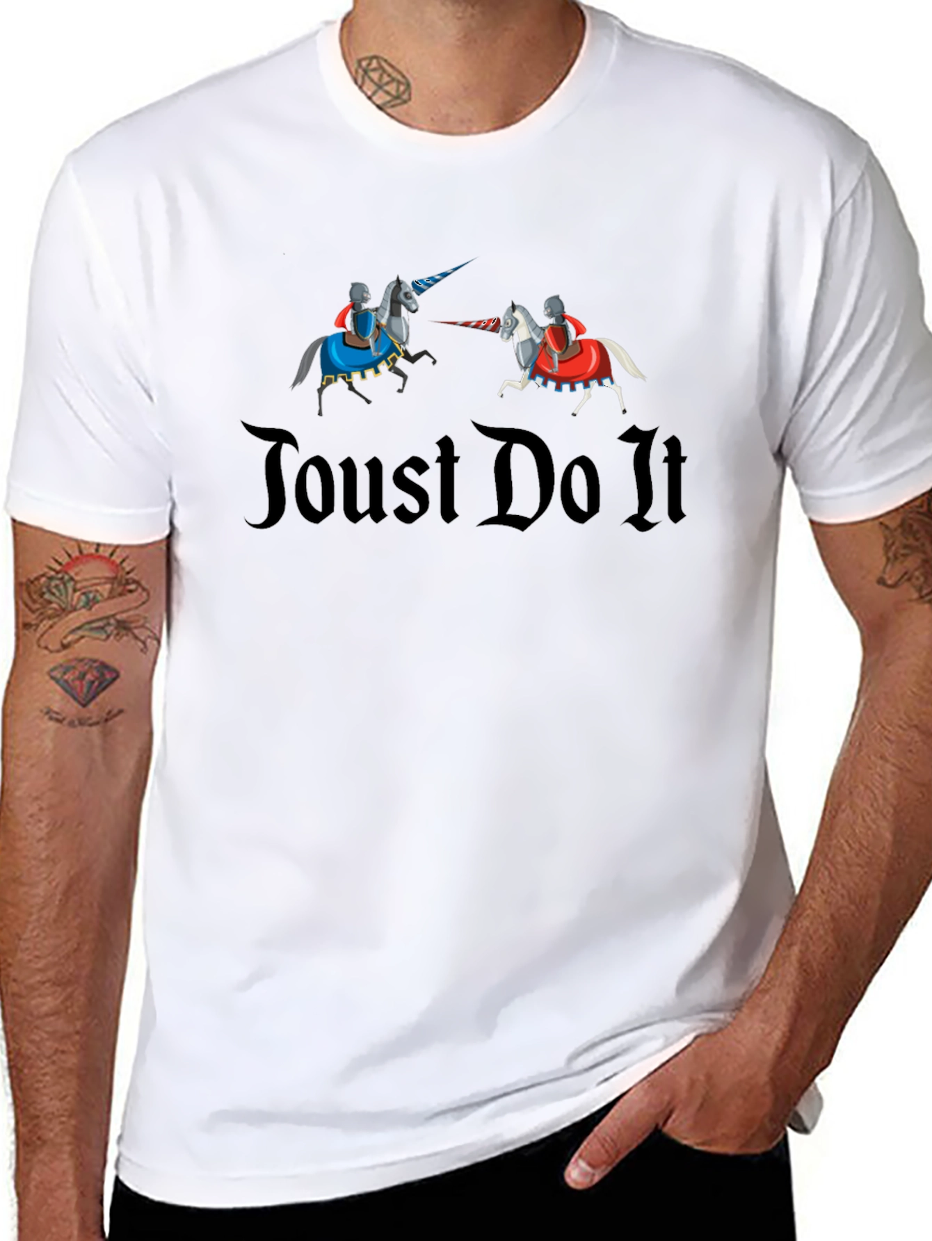 Joust Do It Black T-Shirt