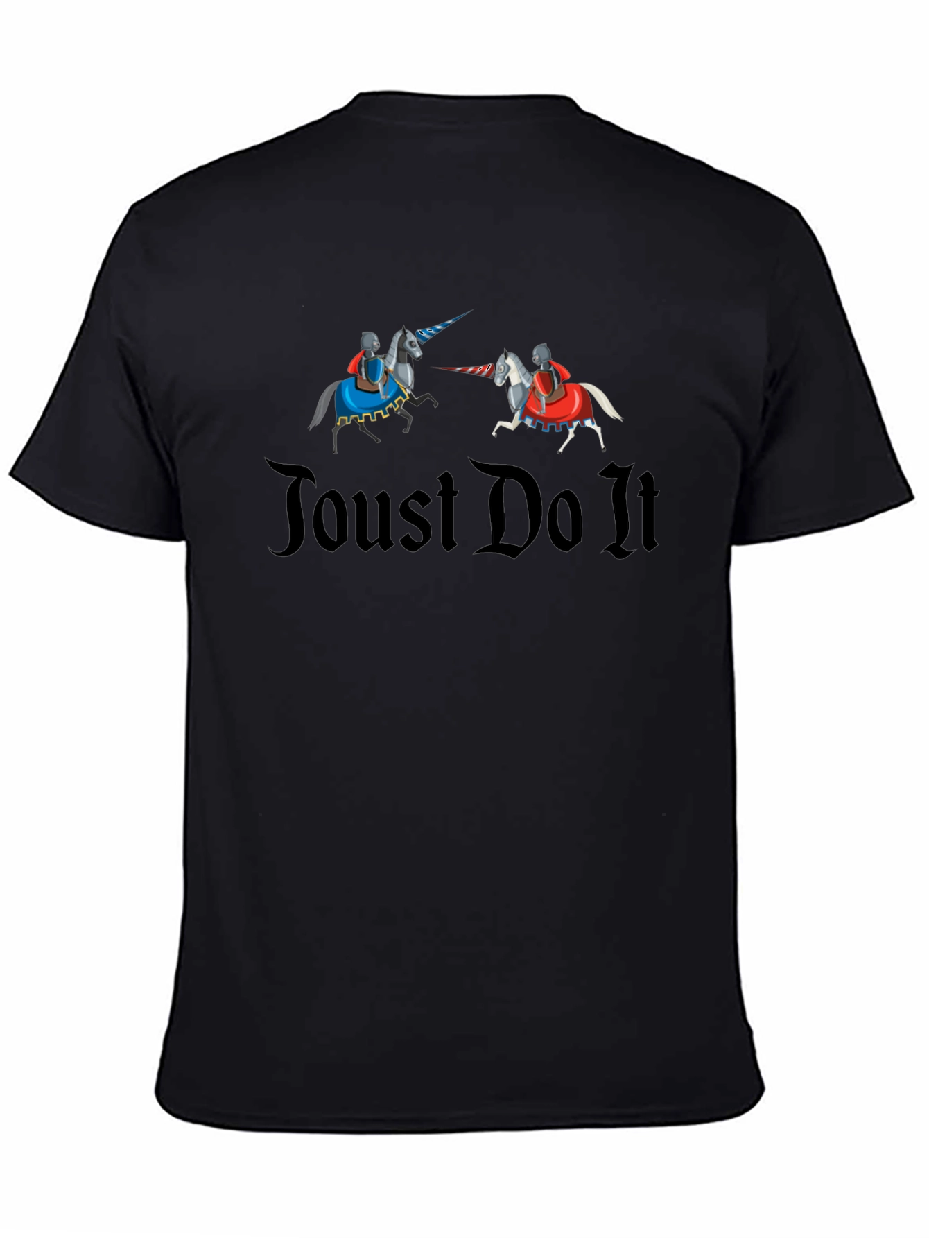 Joust Do It Black T-Shirt