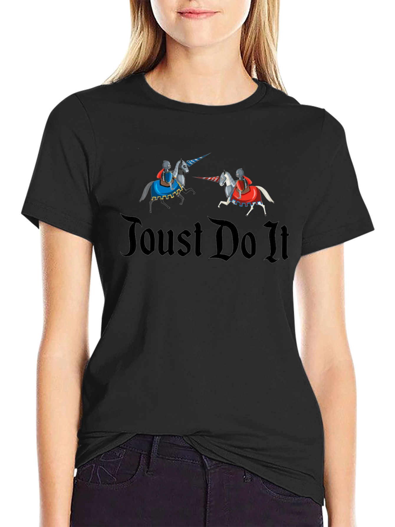 Joust Do It Black T-Shirt