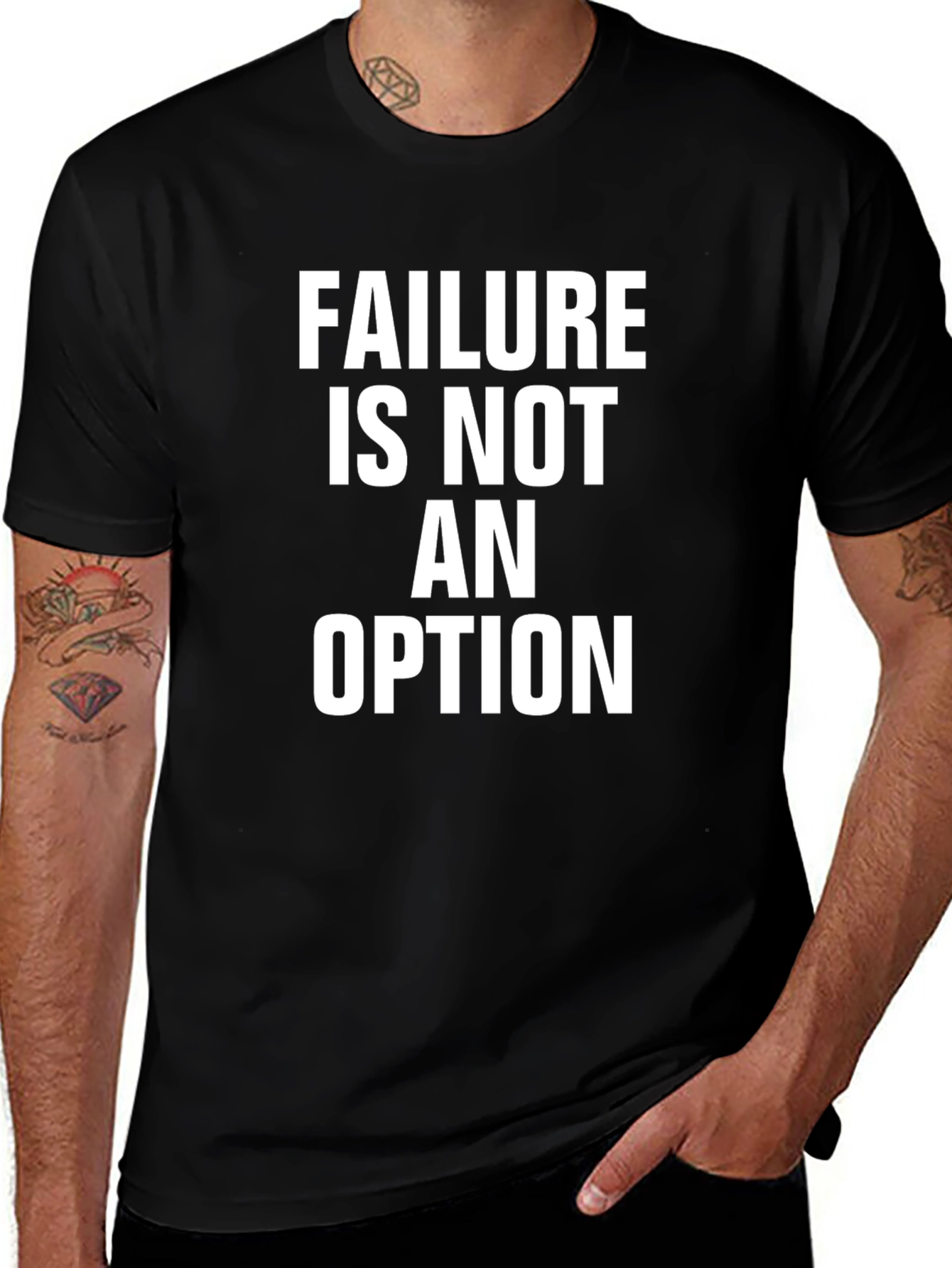 Failure is Not an Option Graphic Tee
