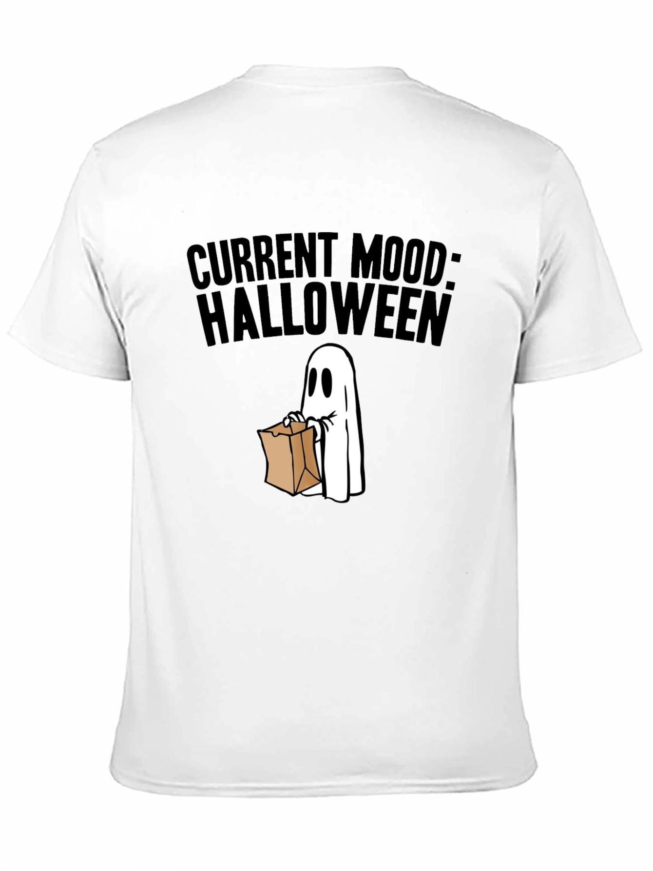 Current Mood: Halloween Ghost T-Shirt