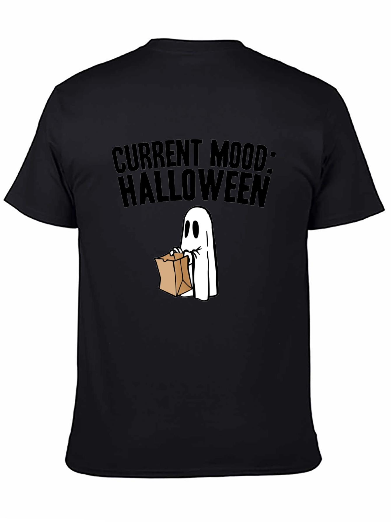 Current Mood: Halloween Ghost T-Shirt