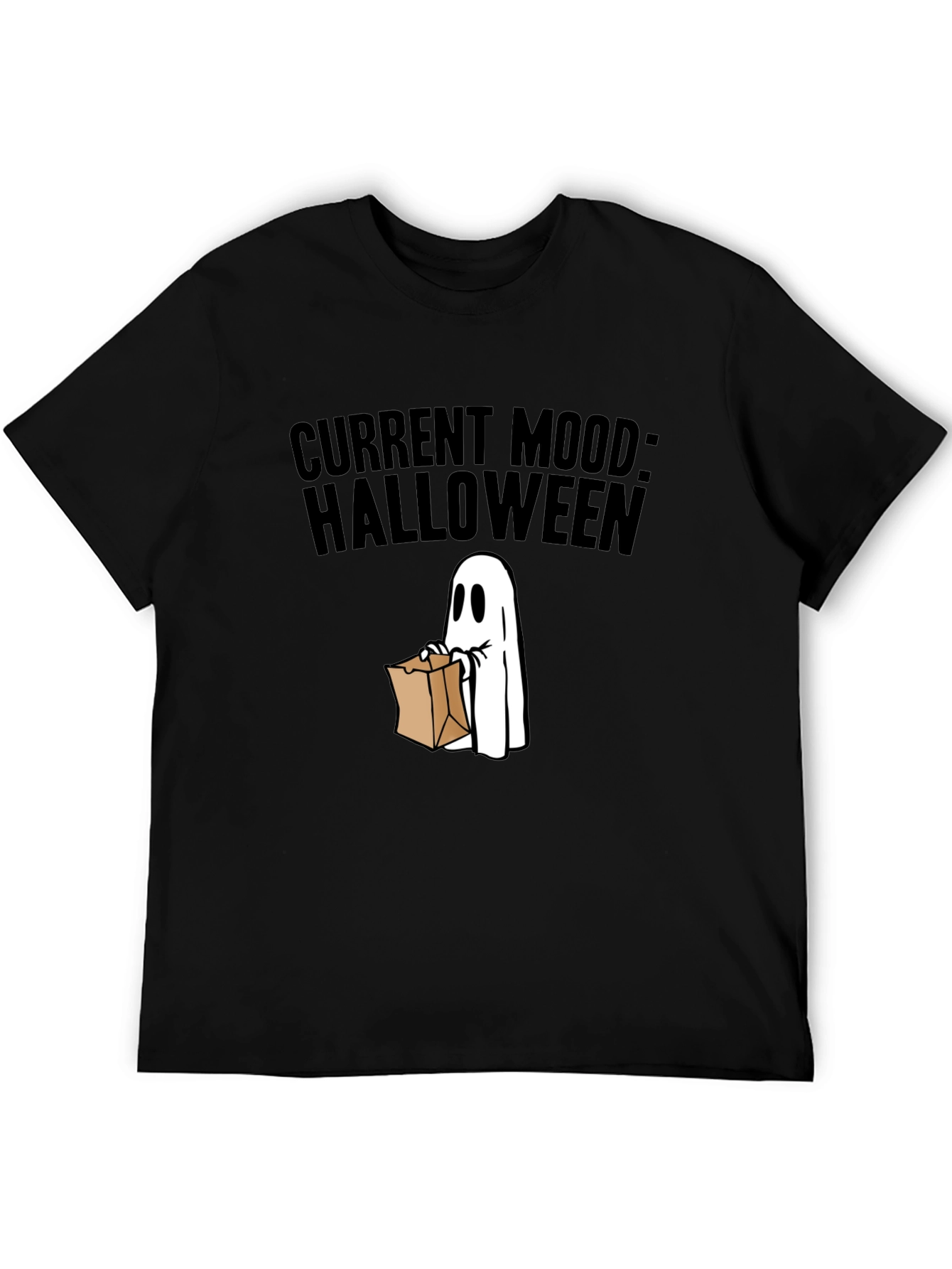 Current Mood: Halloween Ghost T-Shirt