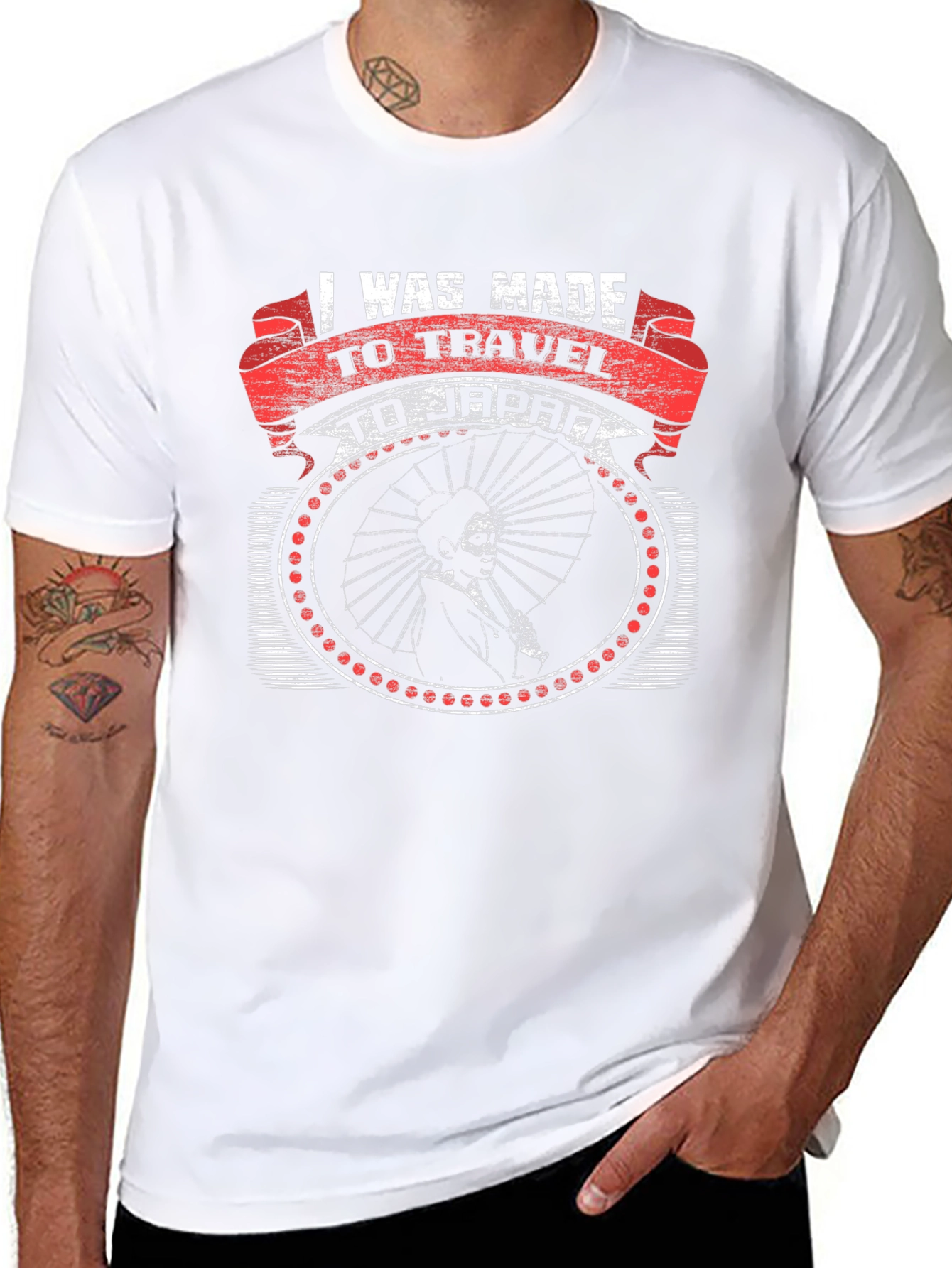 I Was Made To Travel T-Shirt