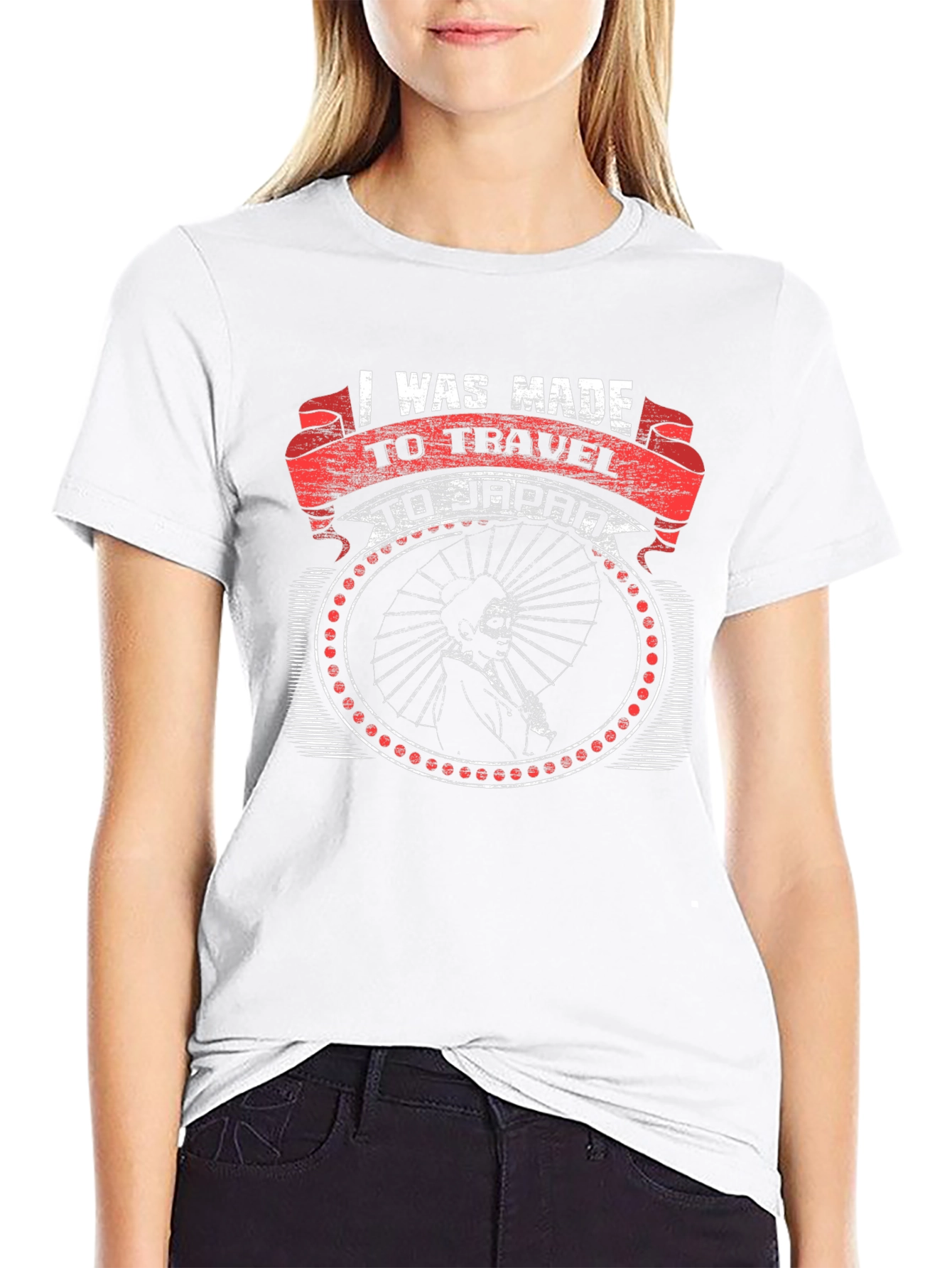 I Was Made To Travel T-Shirt