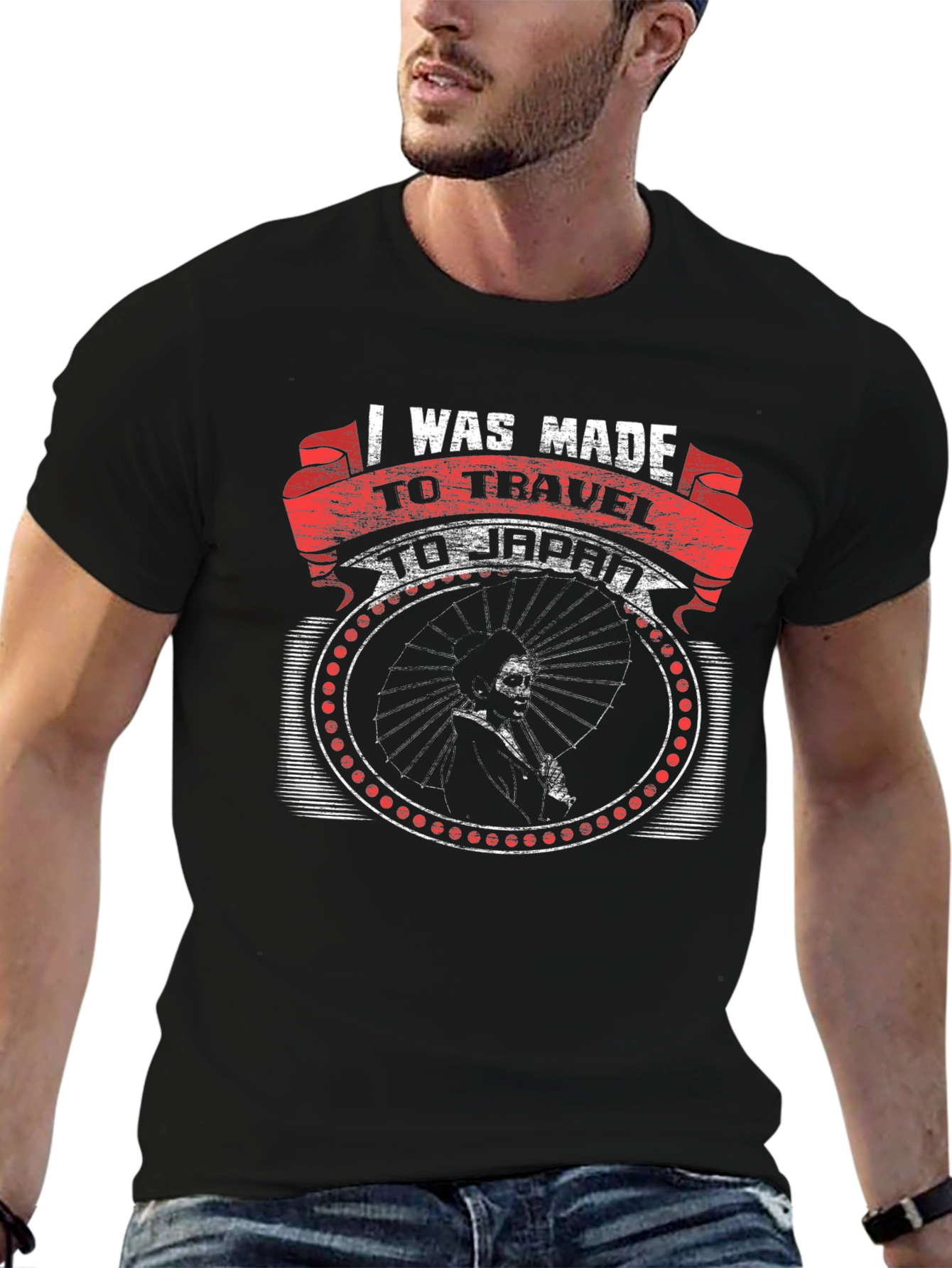 I Was Made To Travel T-Shirt