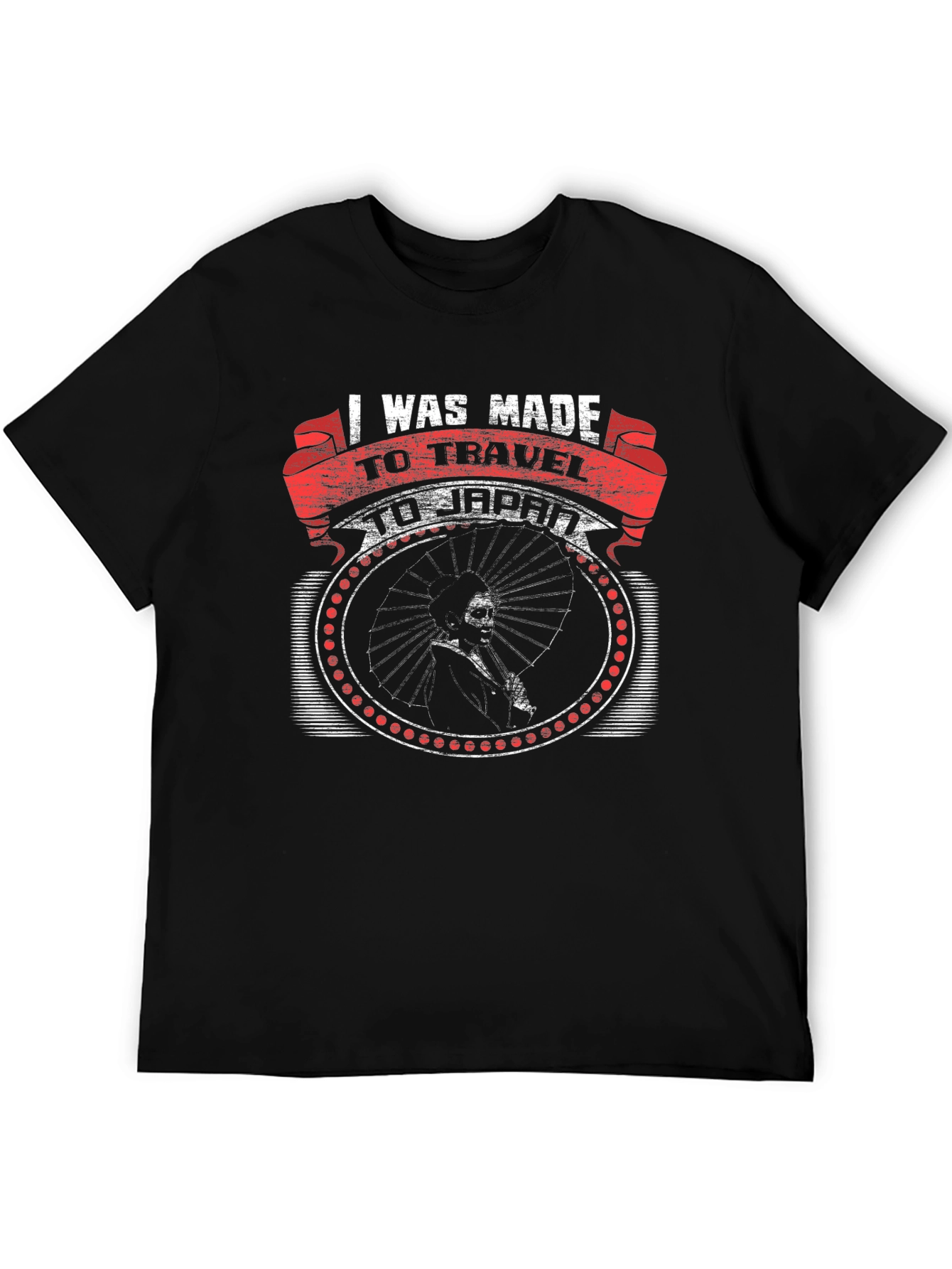 I Was Made To Travel T-Shirt