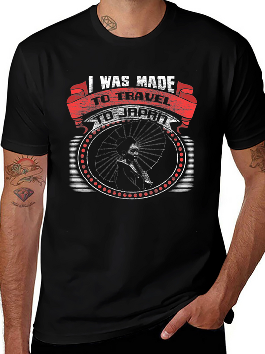I Was Made To Travel T-Shirt