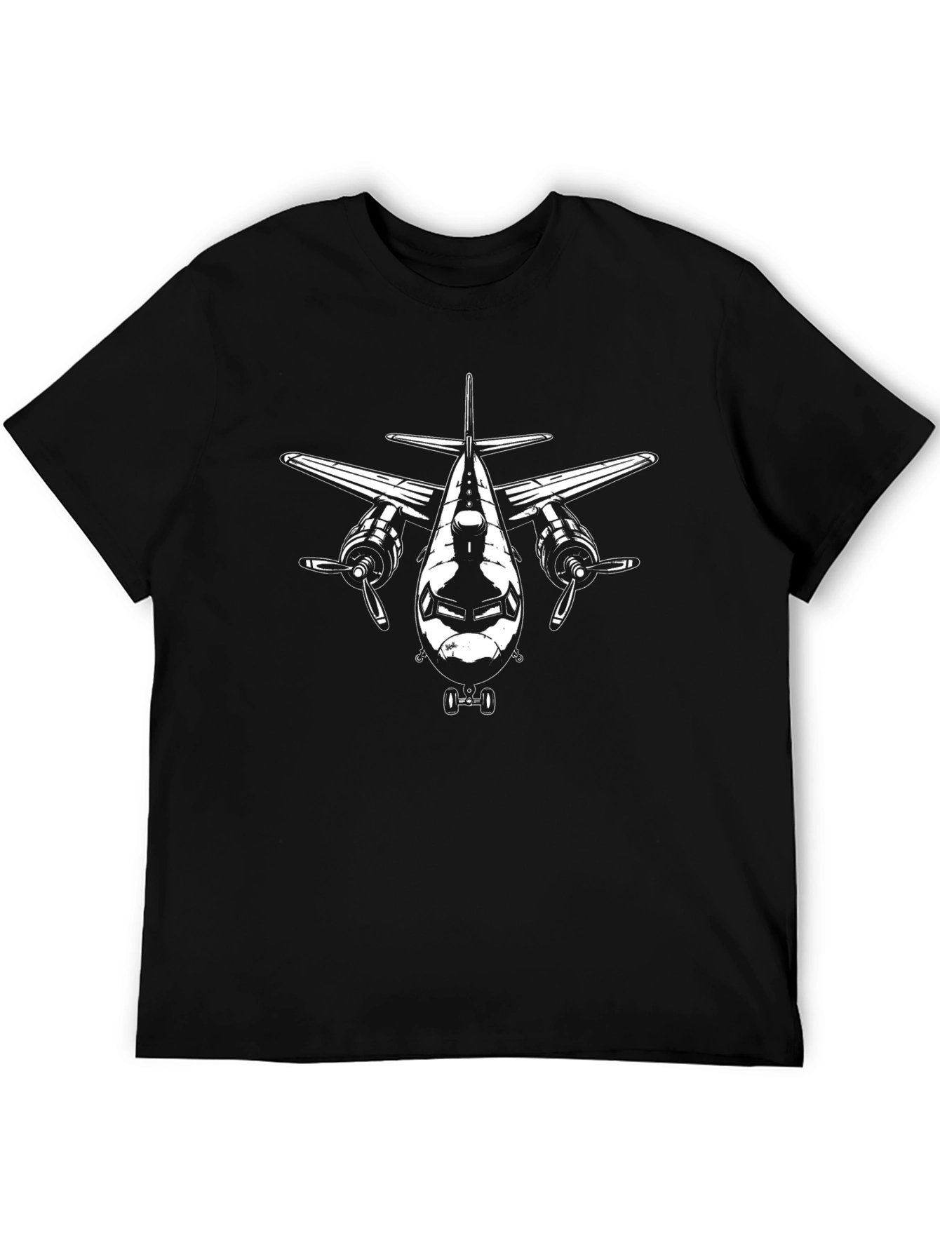 Airplane Graphic Tee - Classic Pilot Style