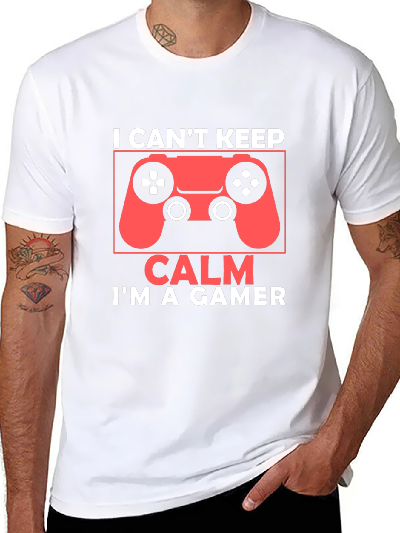 I Cant Keep Calm Im a Gamer T-Shirt