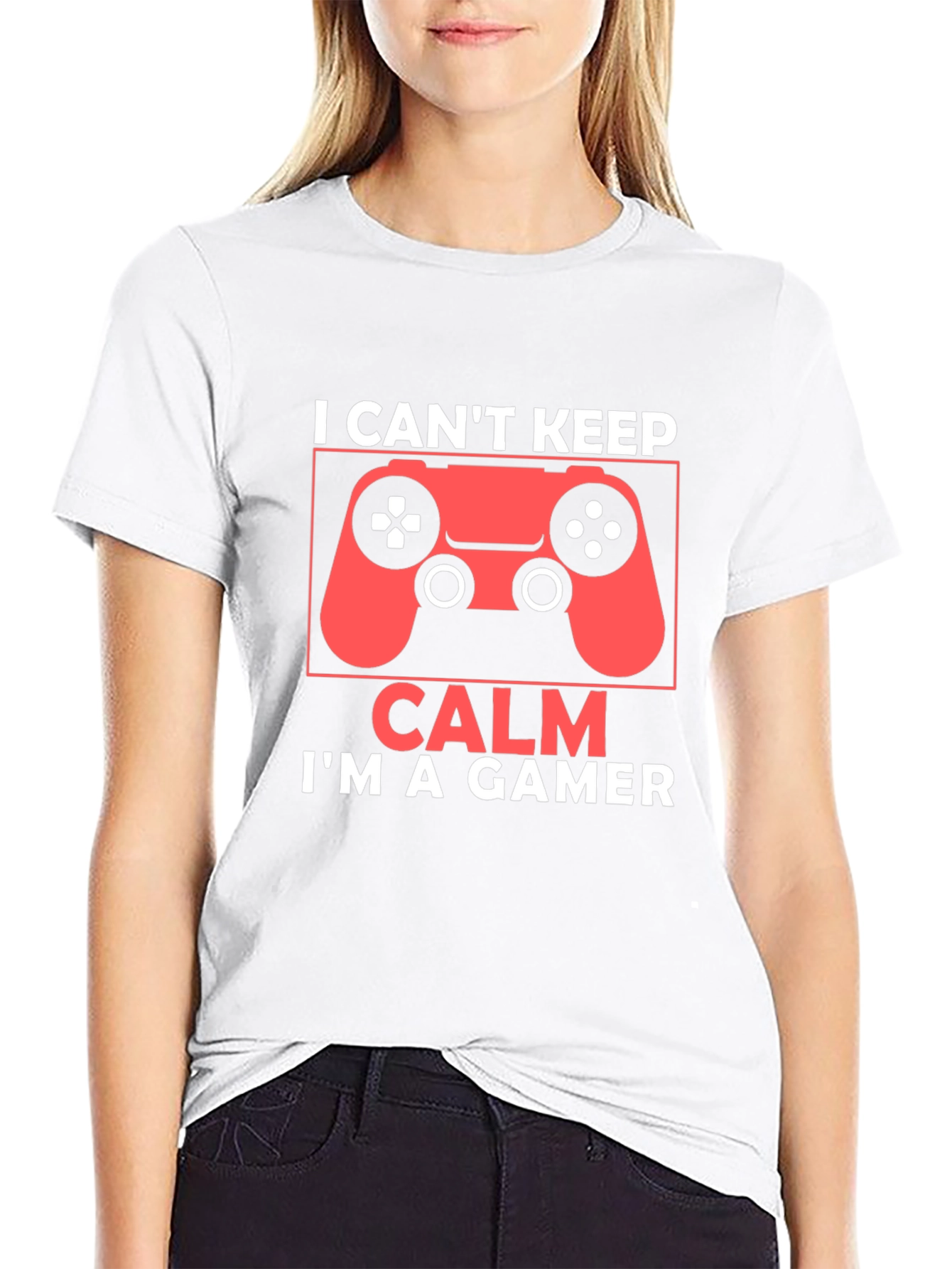 I Cant Keep Calm Im a Gamer T-Shirt