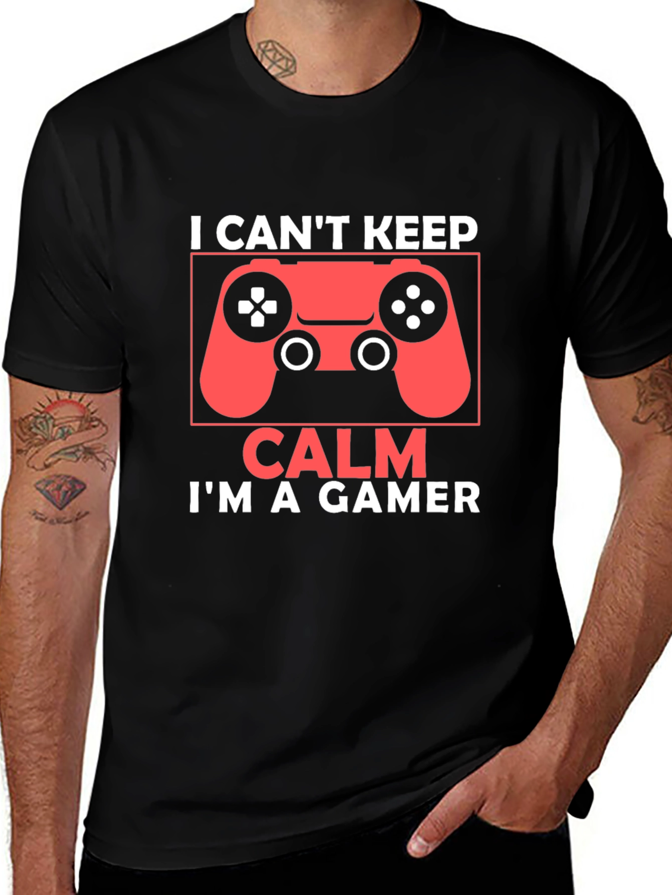 I Cant Keep Calm Im a Gamer T-Shirt