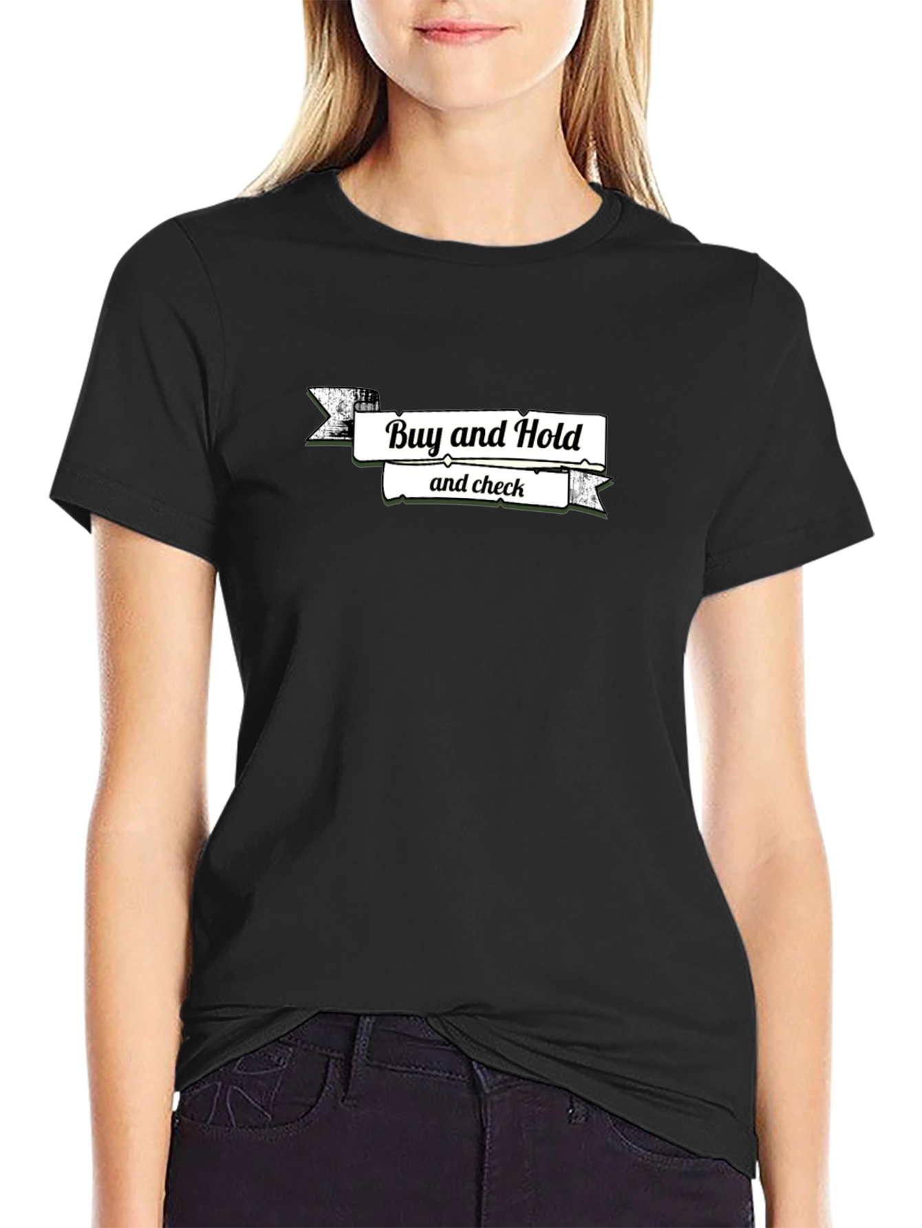 Buy and Hold T-Shirt - Investing Tee