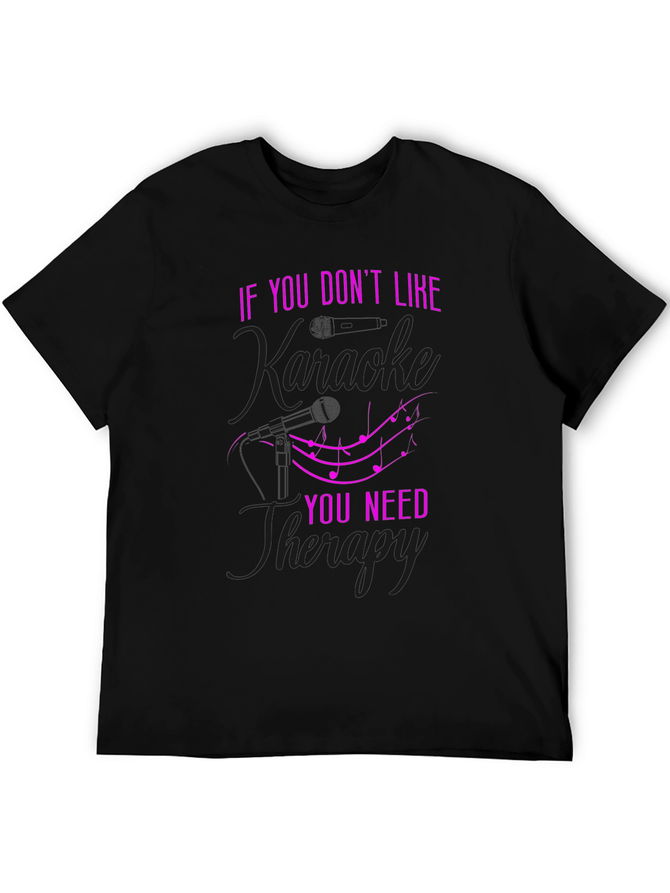 Karaoke Therapy T-Shirt