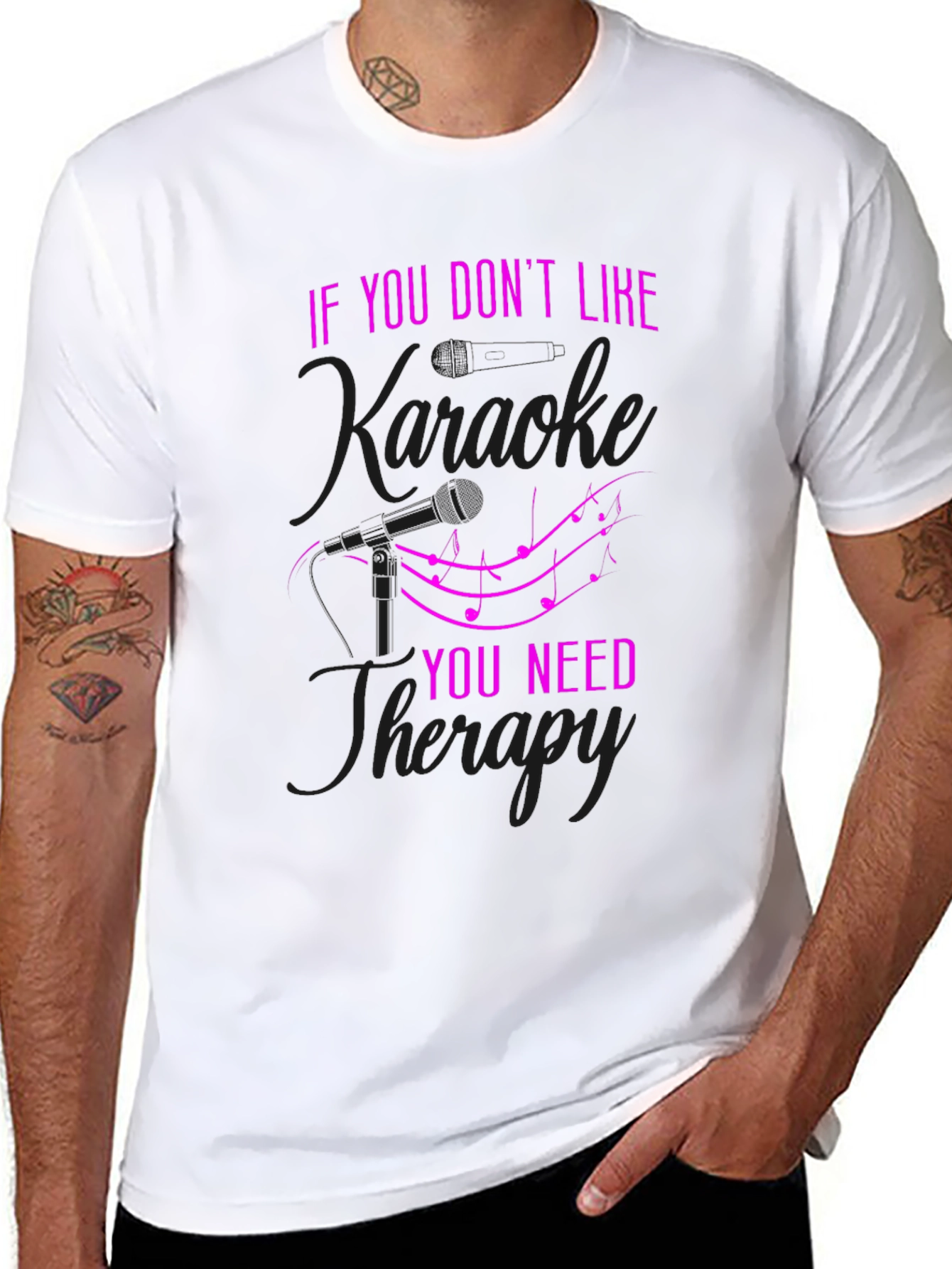 Karaoke Therapy T-Shirt