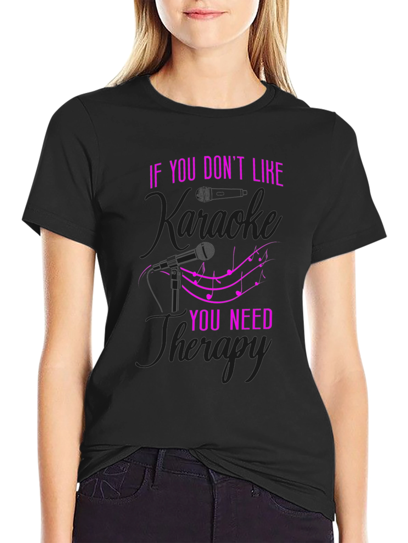 Karaoke Therapy T-Shirt