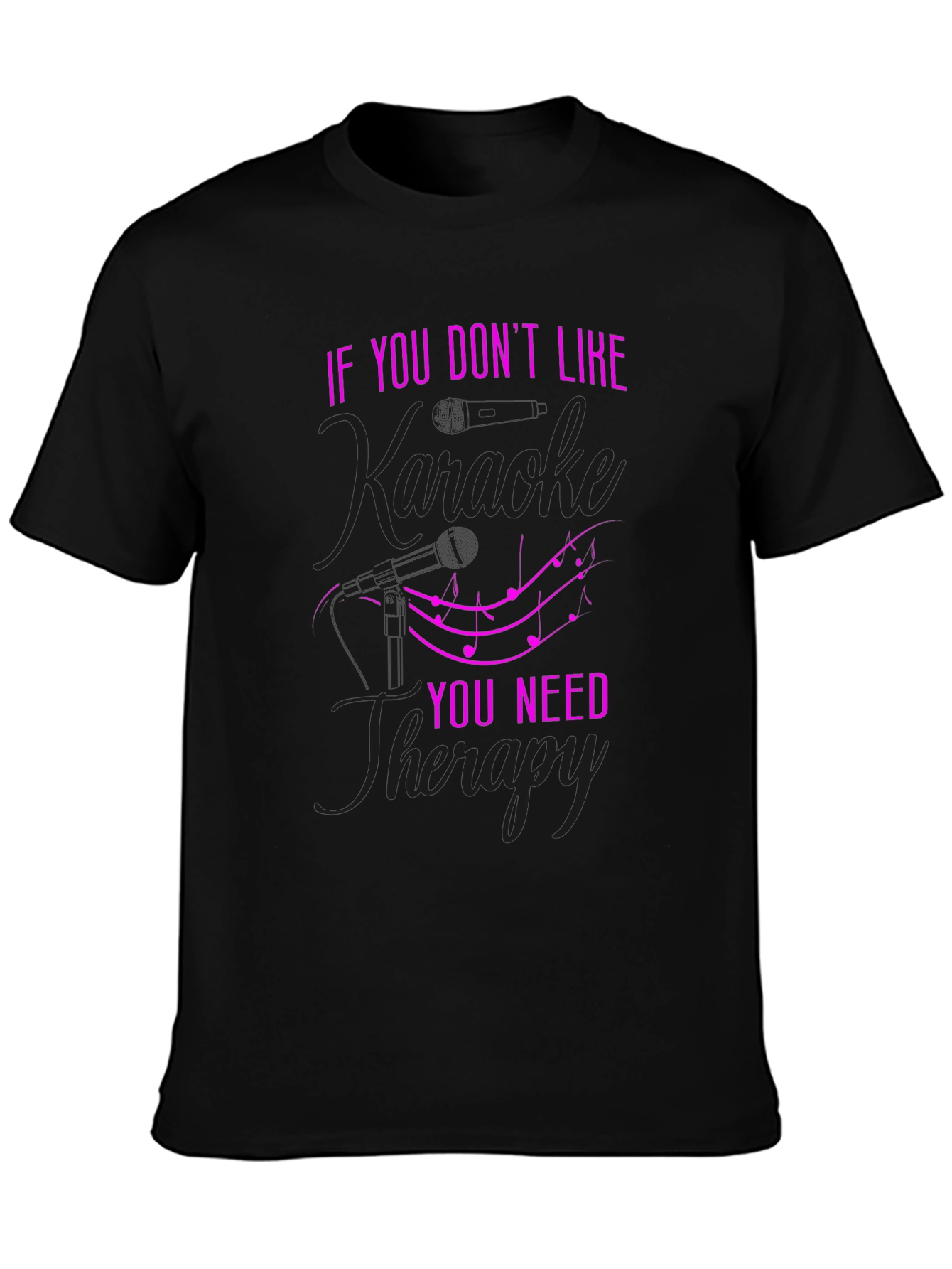 Karaoke Therapy T-Shirt
