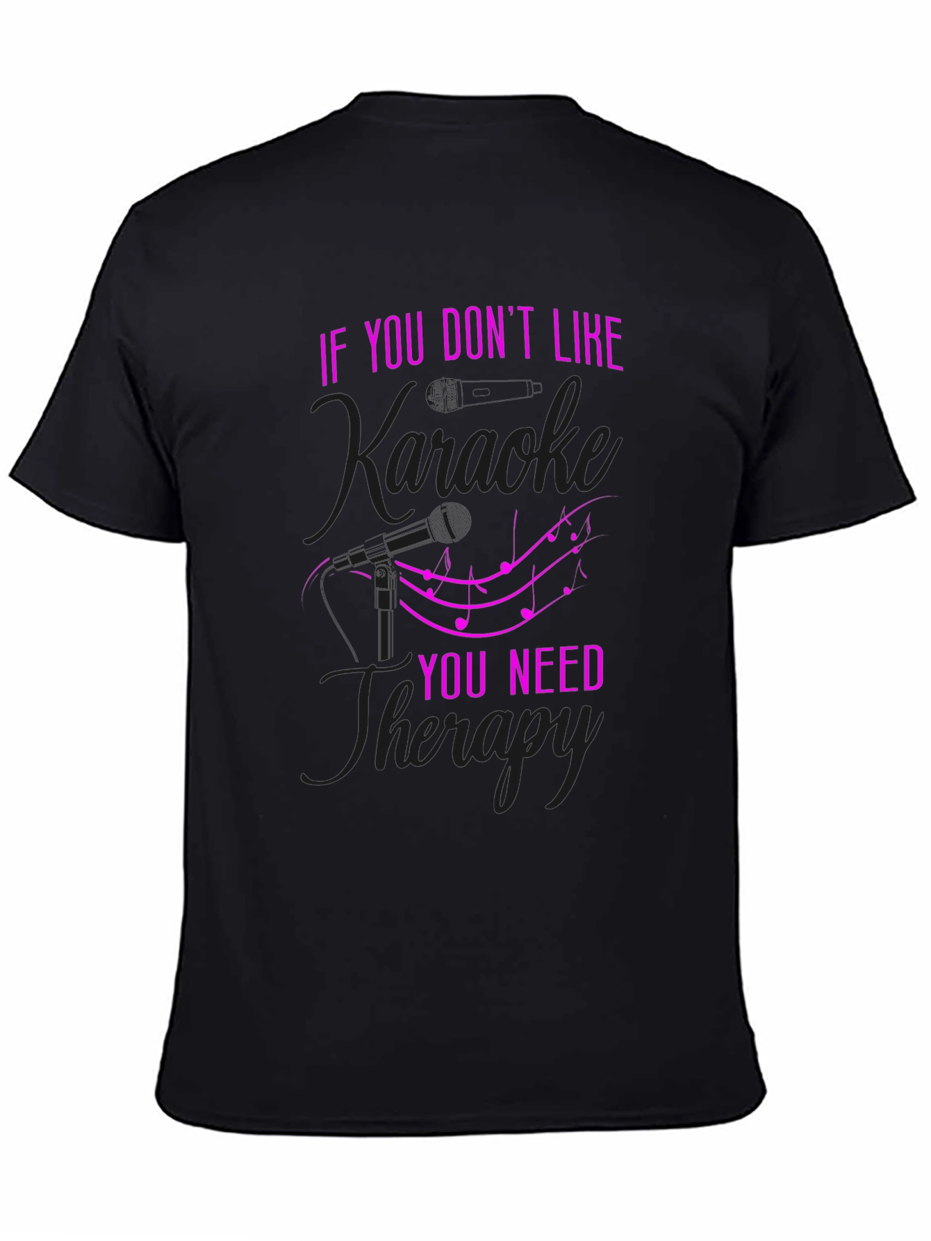 Karaoke Therapy T-Shirt