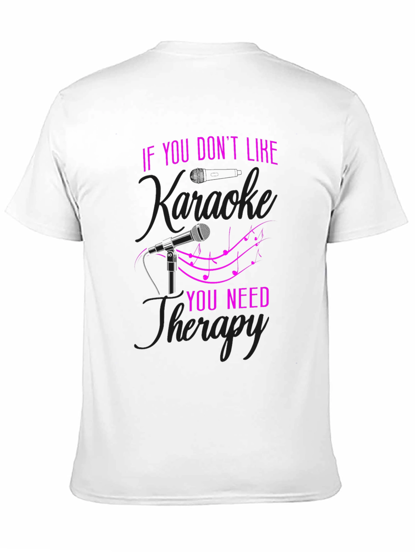 Karaoke Therapy T-Shirt