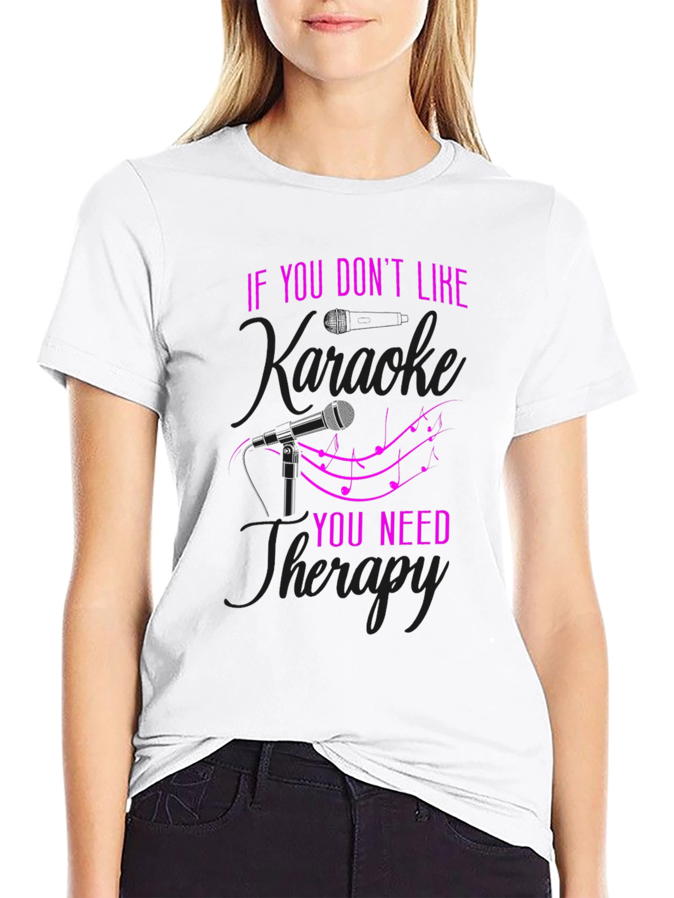 Karaoke Therapy T-Shirt