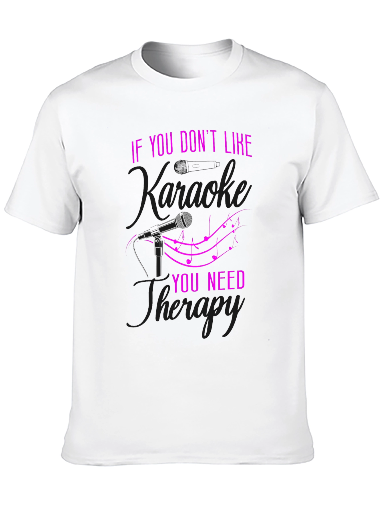 Karaoke Therapy T-Shirt