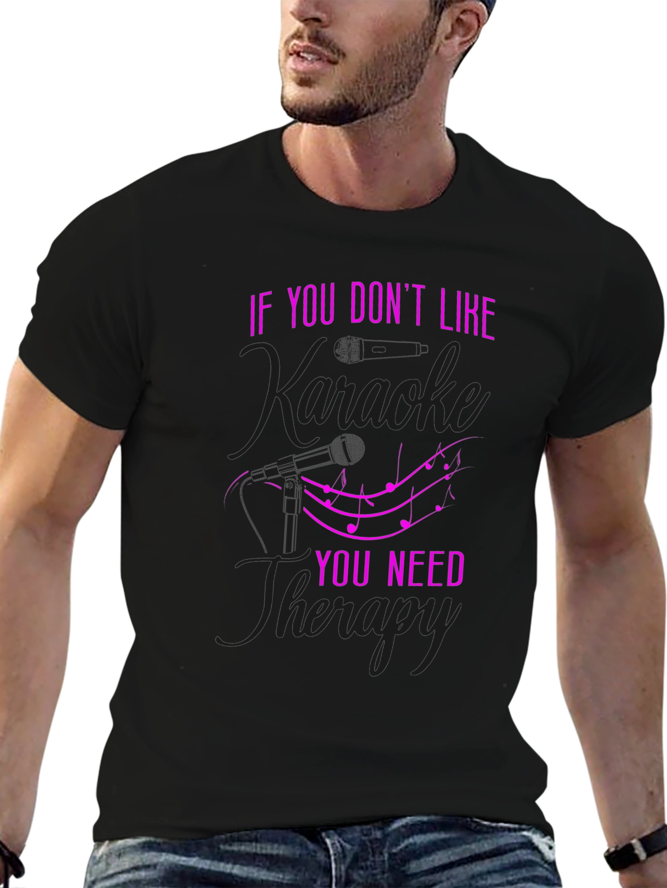Karaoke Therapy T-Shirt