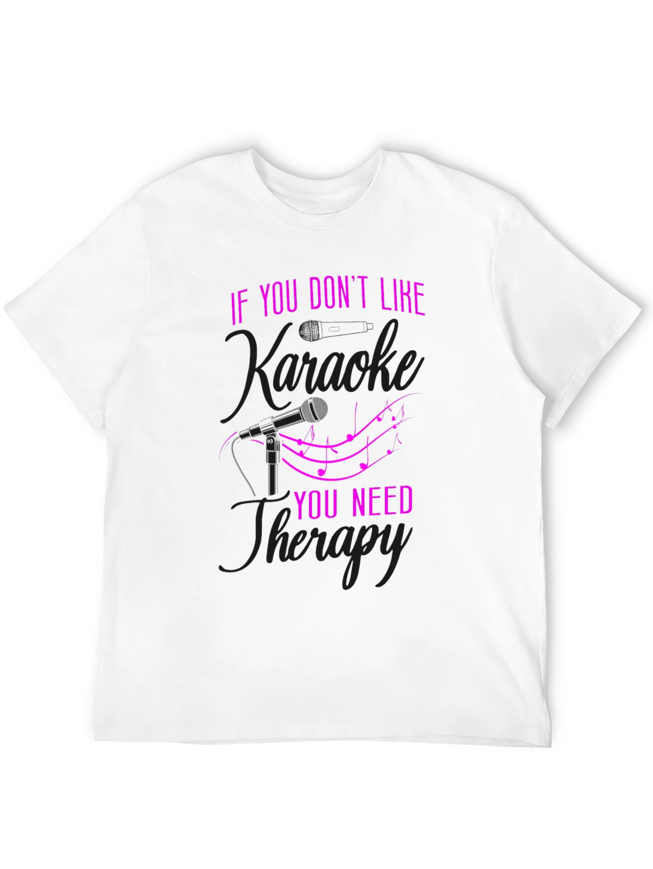 Karaoke Therapy T-Shirt