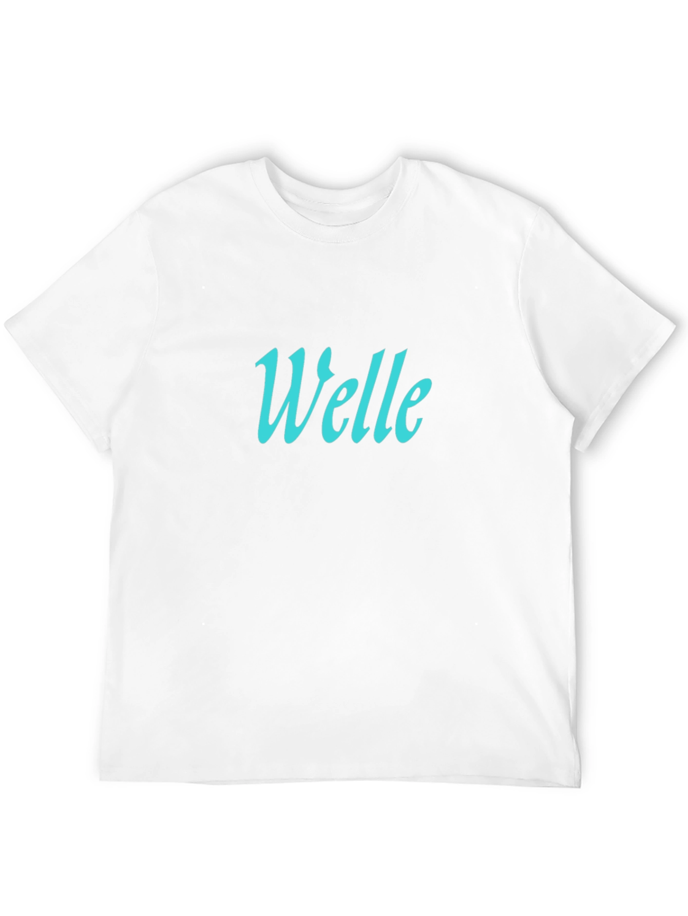 Welle Graphic Tee - Classic Black