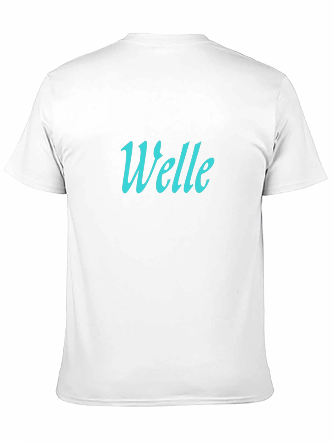 Welle Graphic Tee - Classic Black