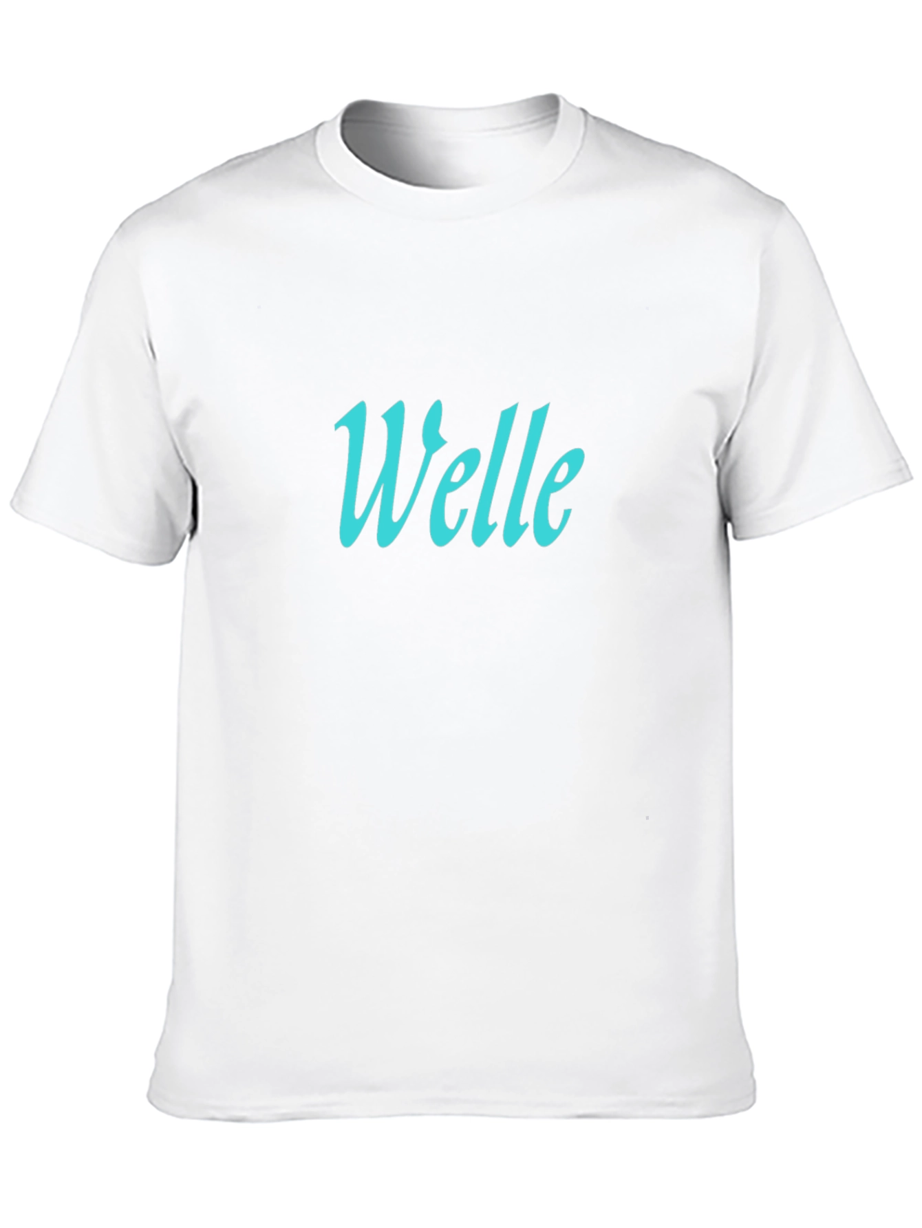 Welle Graphic Tee - Classic Black