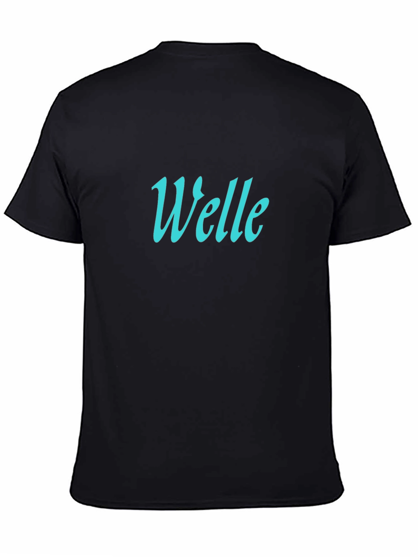 Welle Graphic Tee - Classic Black