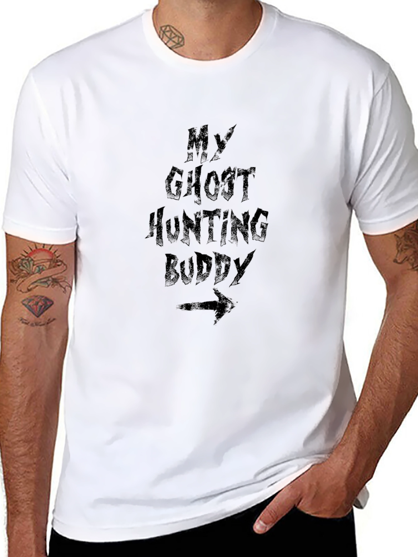 My Ghost Hunting Buddy T-Shirt