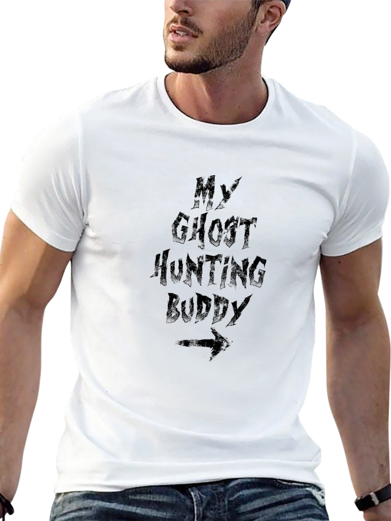 My Ghost Hunting Buddy T-Shirt